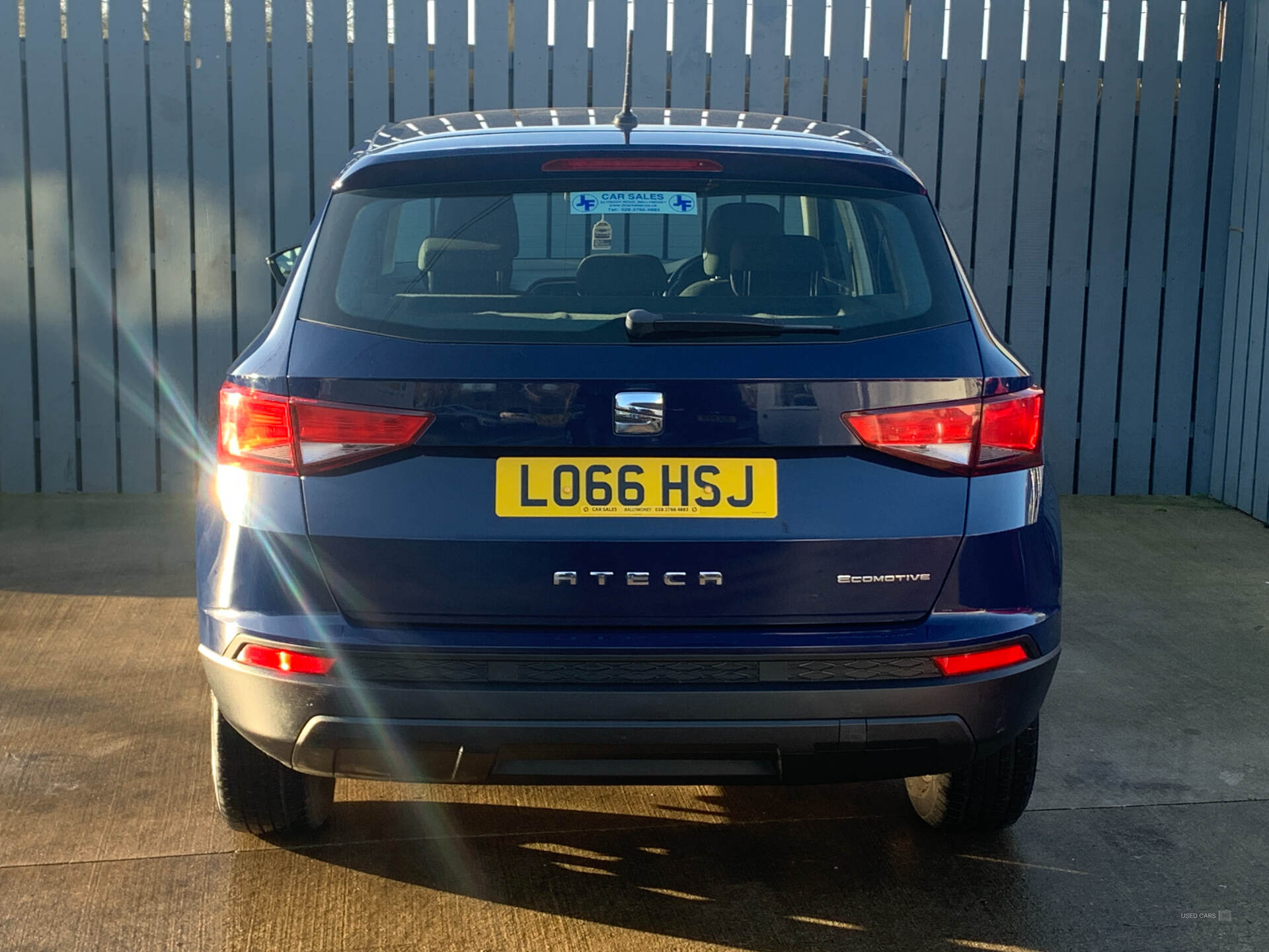 Seat Ateca DIESEL ESTATE in Antrim