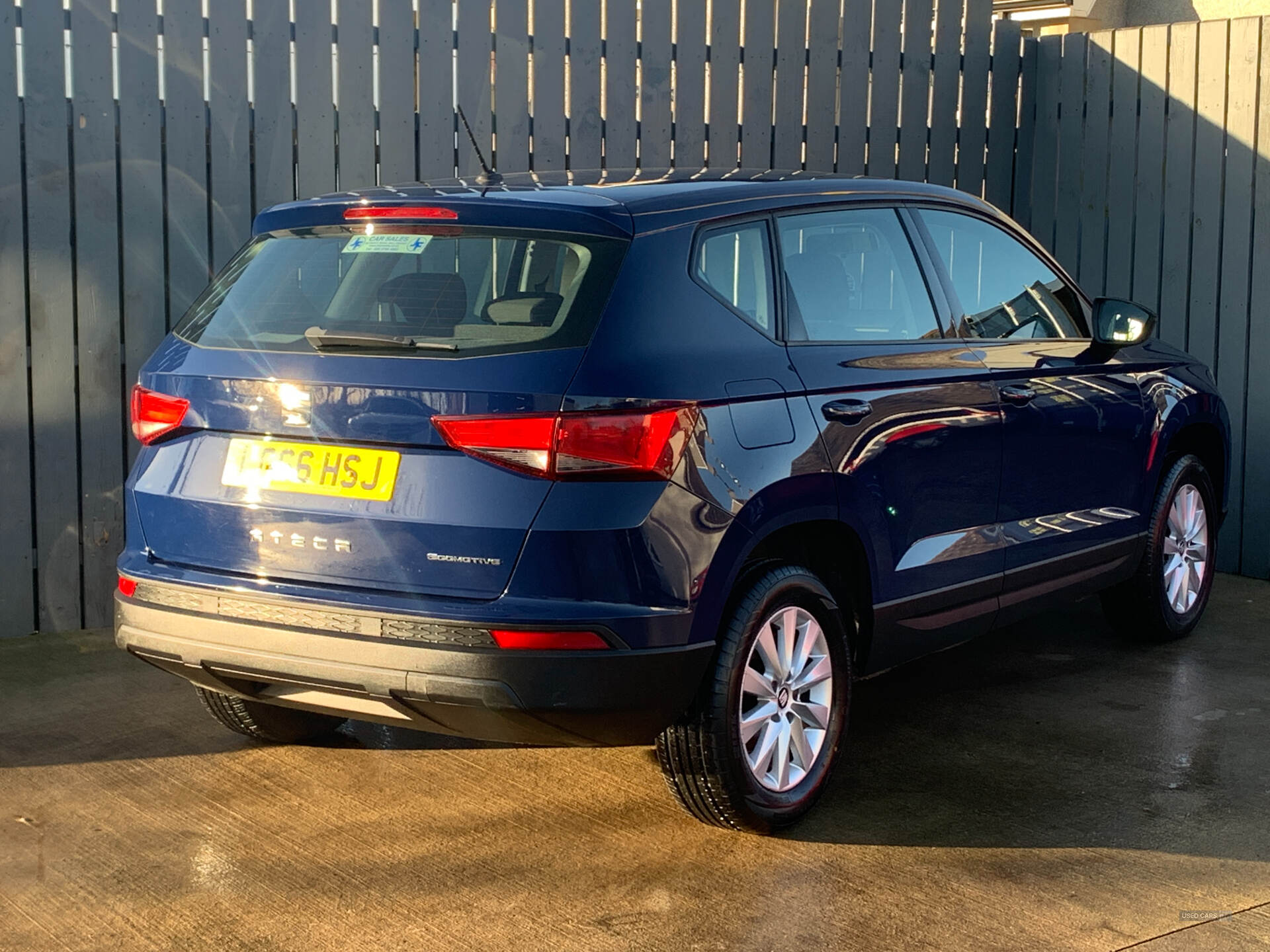 Seat Ateca DIESEL ESTATE in Antrim