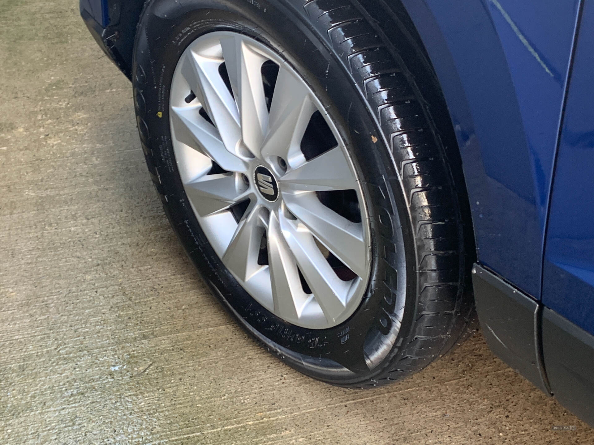 Seat Ateca DIESEL ESTATE in Antrim