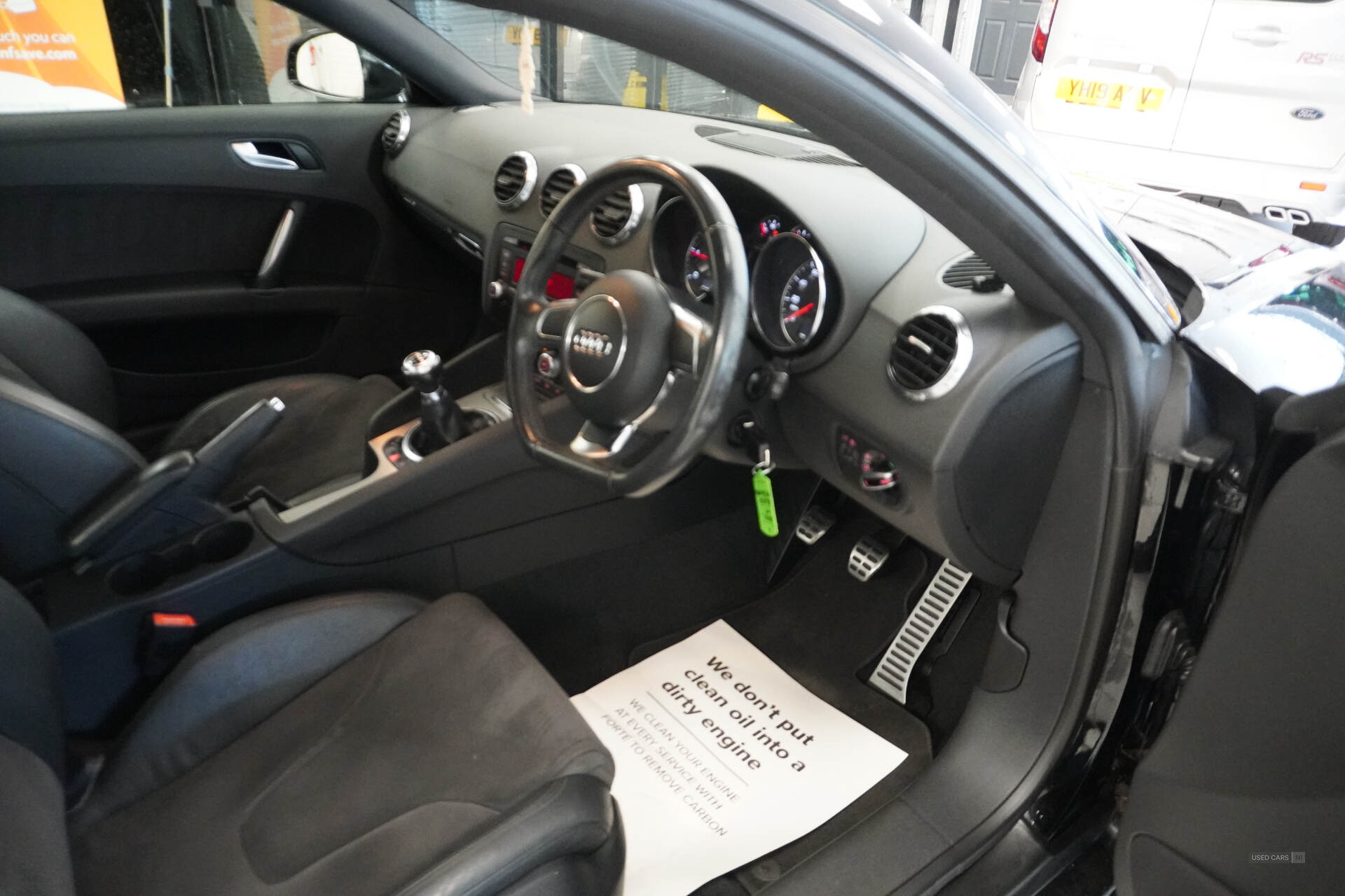 Feb 2011 Audi TT 2.0 TDI Quattro Sport 2dr [2011]