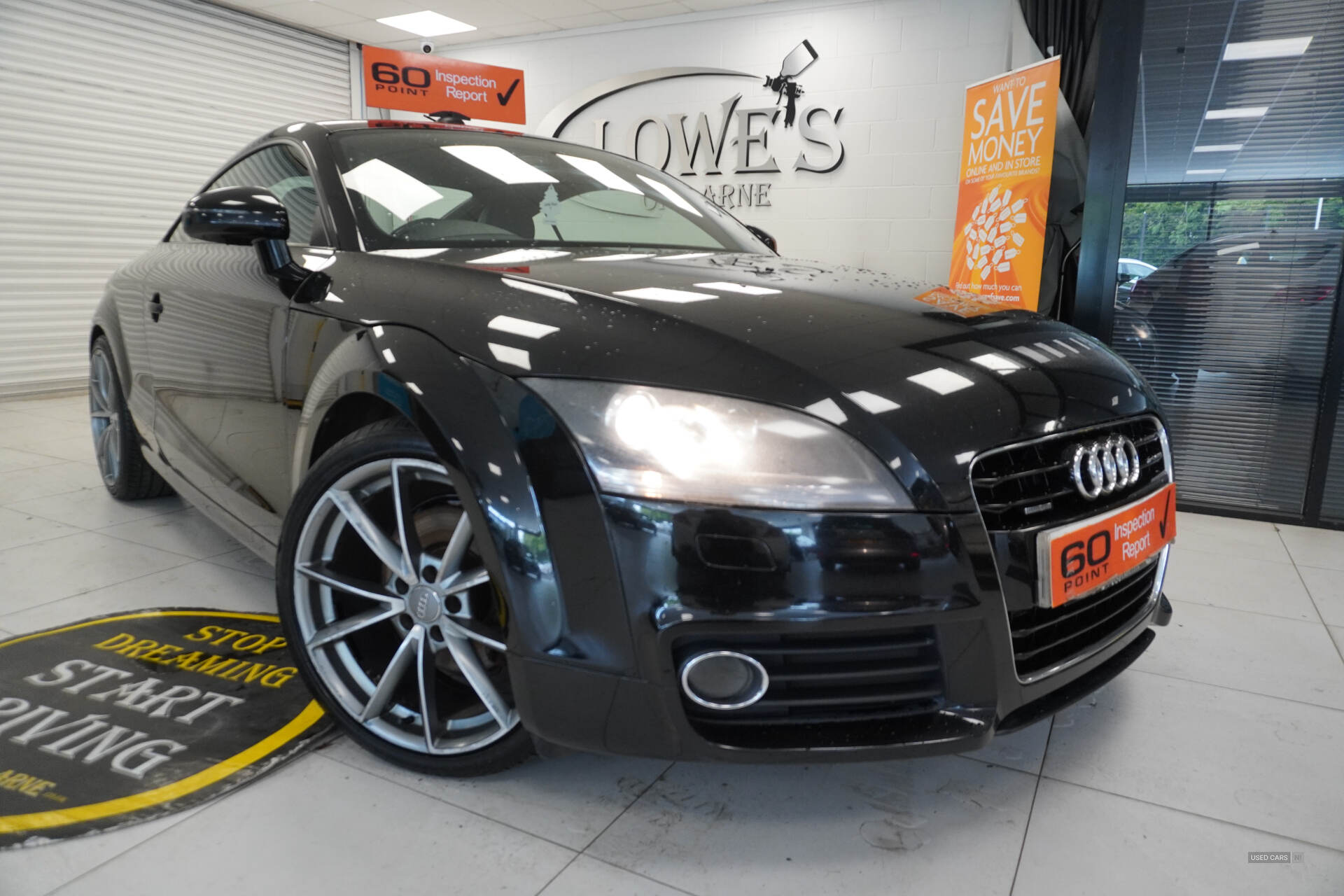 Feb 2011 Audi TT 2.0 TDI Quattro Sport 2dr [2011]