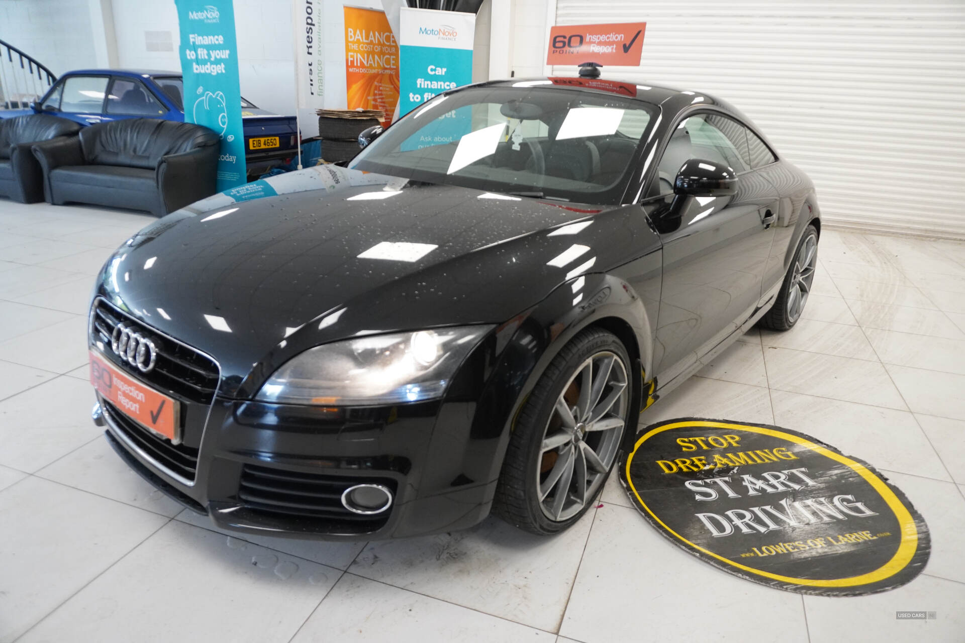 Feb 2011 Audi TT 2.0 TDI Quattro Sport 2dr [2011]