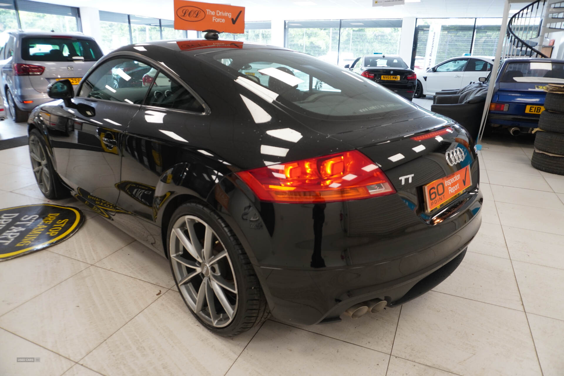 Feb 2011 Audi TT 2.0 TDI Quattro Sport 2dr [2011]