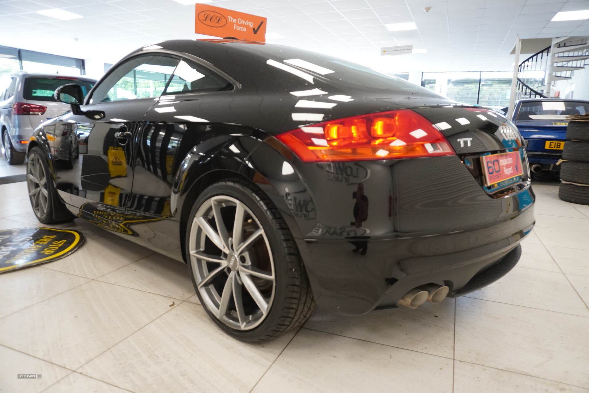 Feb 2011 Audi TT 2.0 TDI Quattro Sport 2dr [2011]