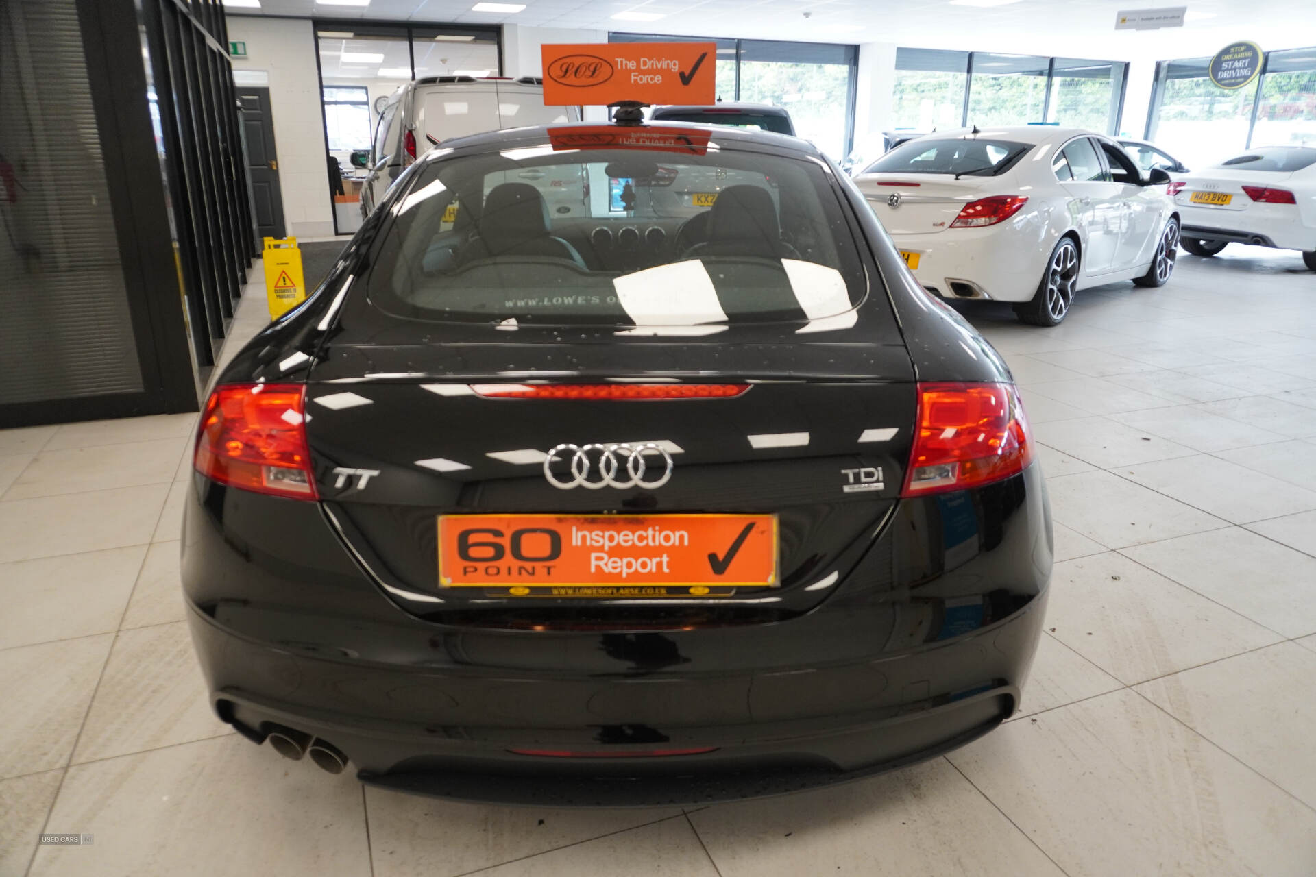 Feb 2011 Audi TT 2.0 TDI Quattro Sport 2dr [2011]