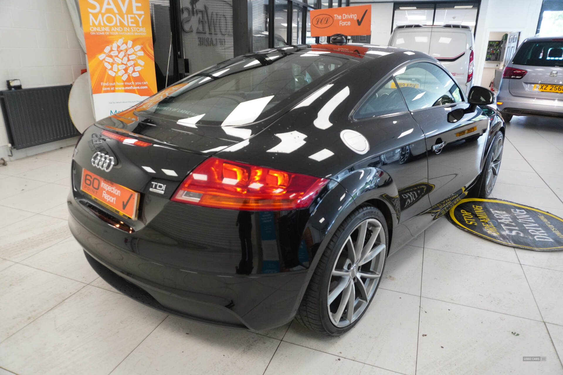 Feb 2011 Audi TT 2.0 TDI Quattro Sport 2dr [2011]
