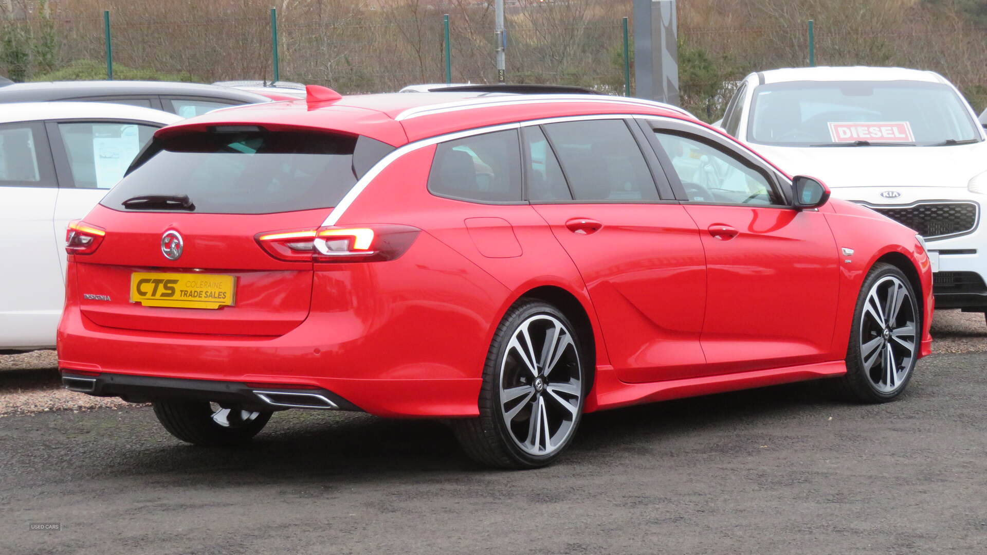 Vauxhall Insignia DIESEL SPORTS TOURER in Derry / Londonderry