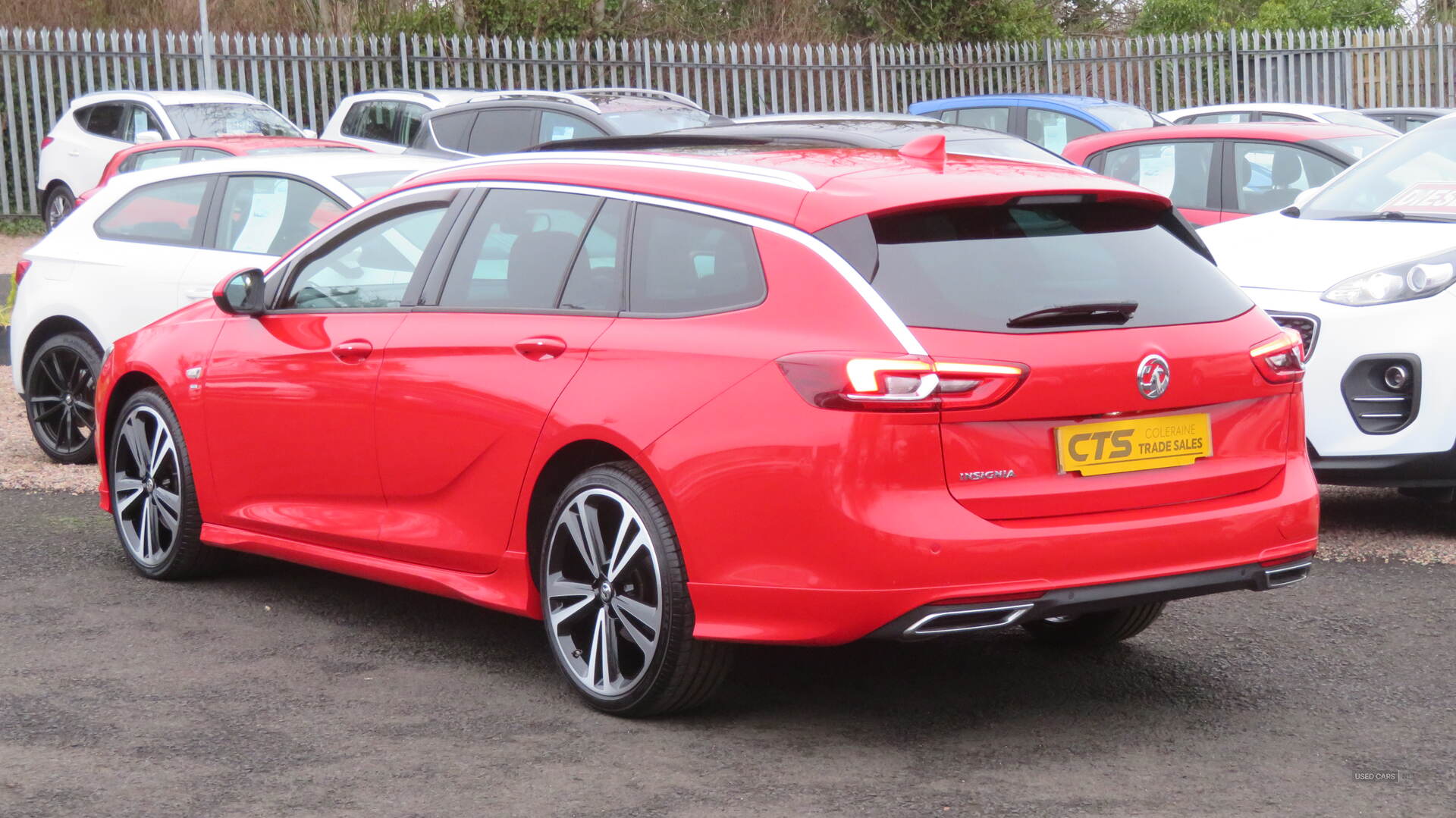 Vauxhall Insignia DIESEL SPORTS TOURER in Derry / Londonderry