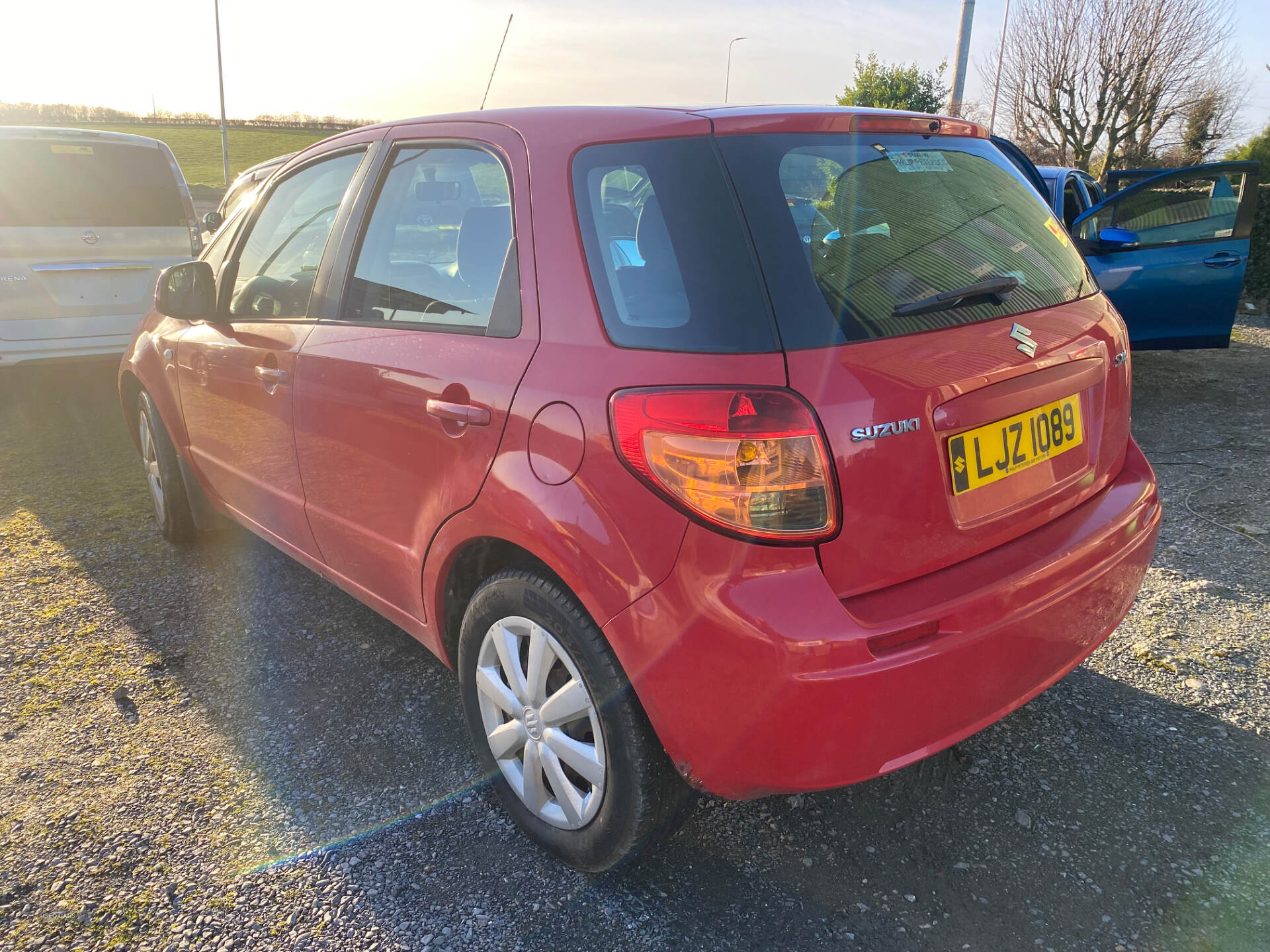 Aug 2006 Suzuki SX4 1.6 GL 5dr