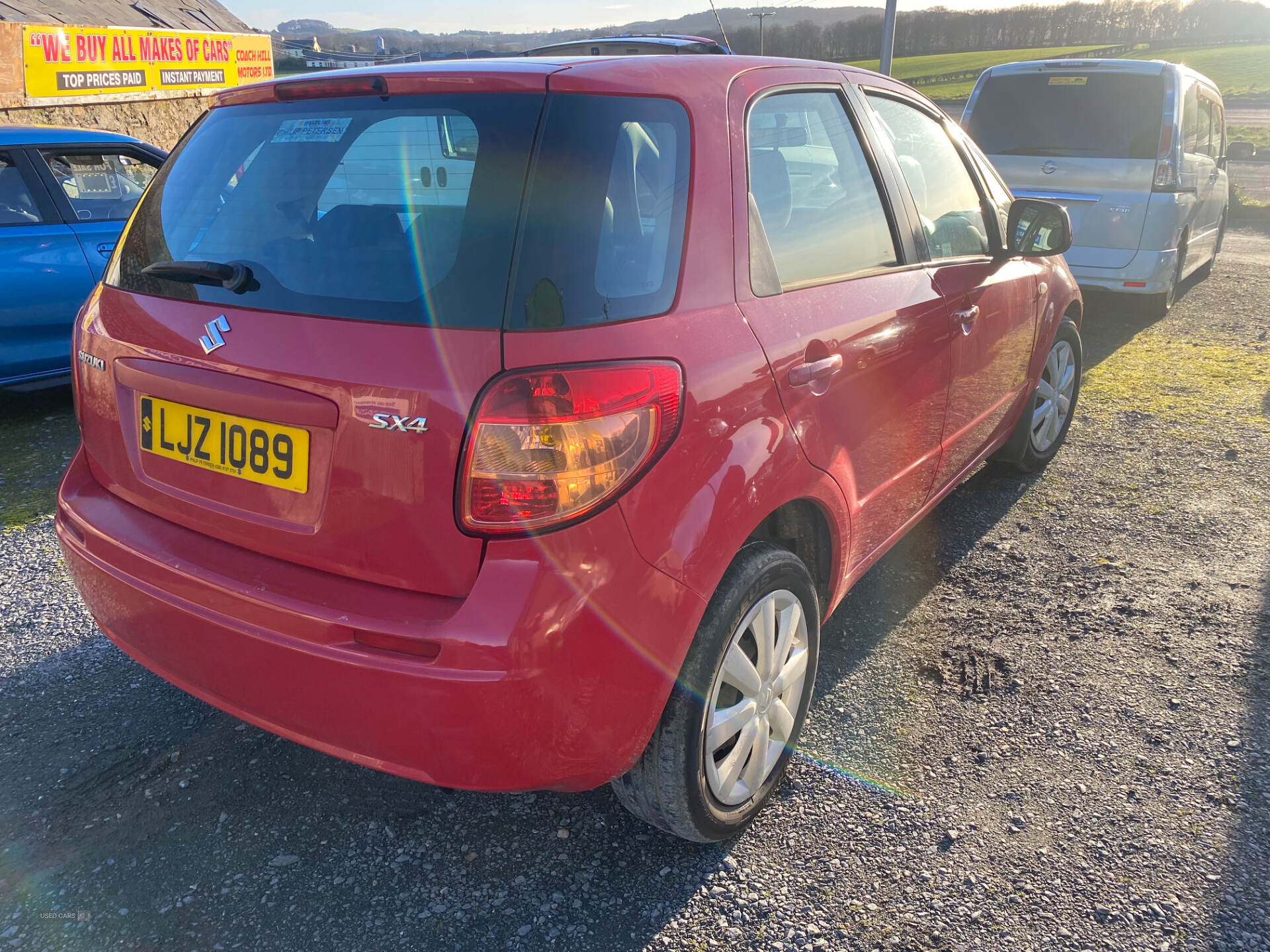 Aug 2006 Suzuki SX4 1.6 GL 5dr