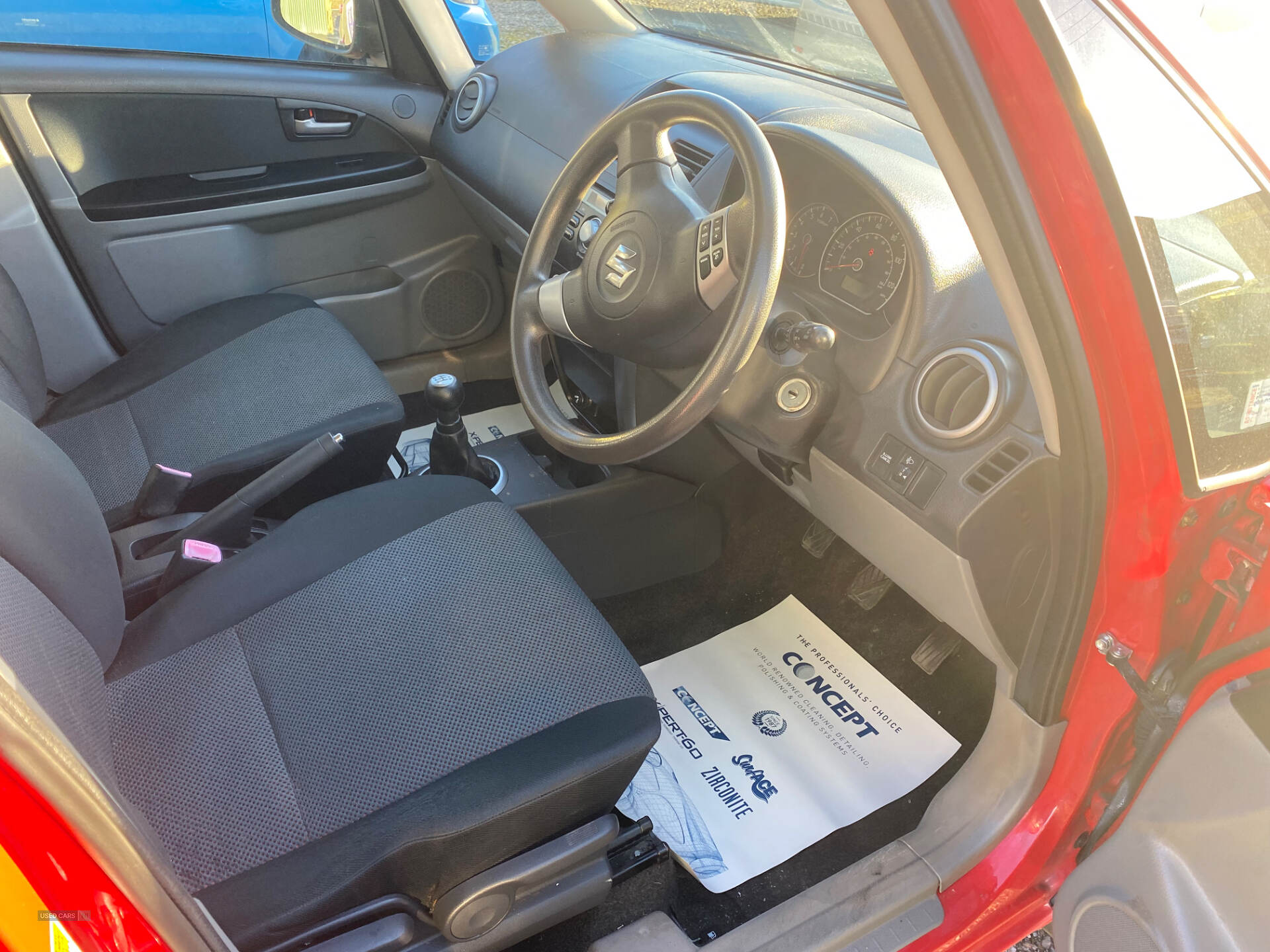 Aug 2006 Suzuki SX4 1.6 GL 5dr
