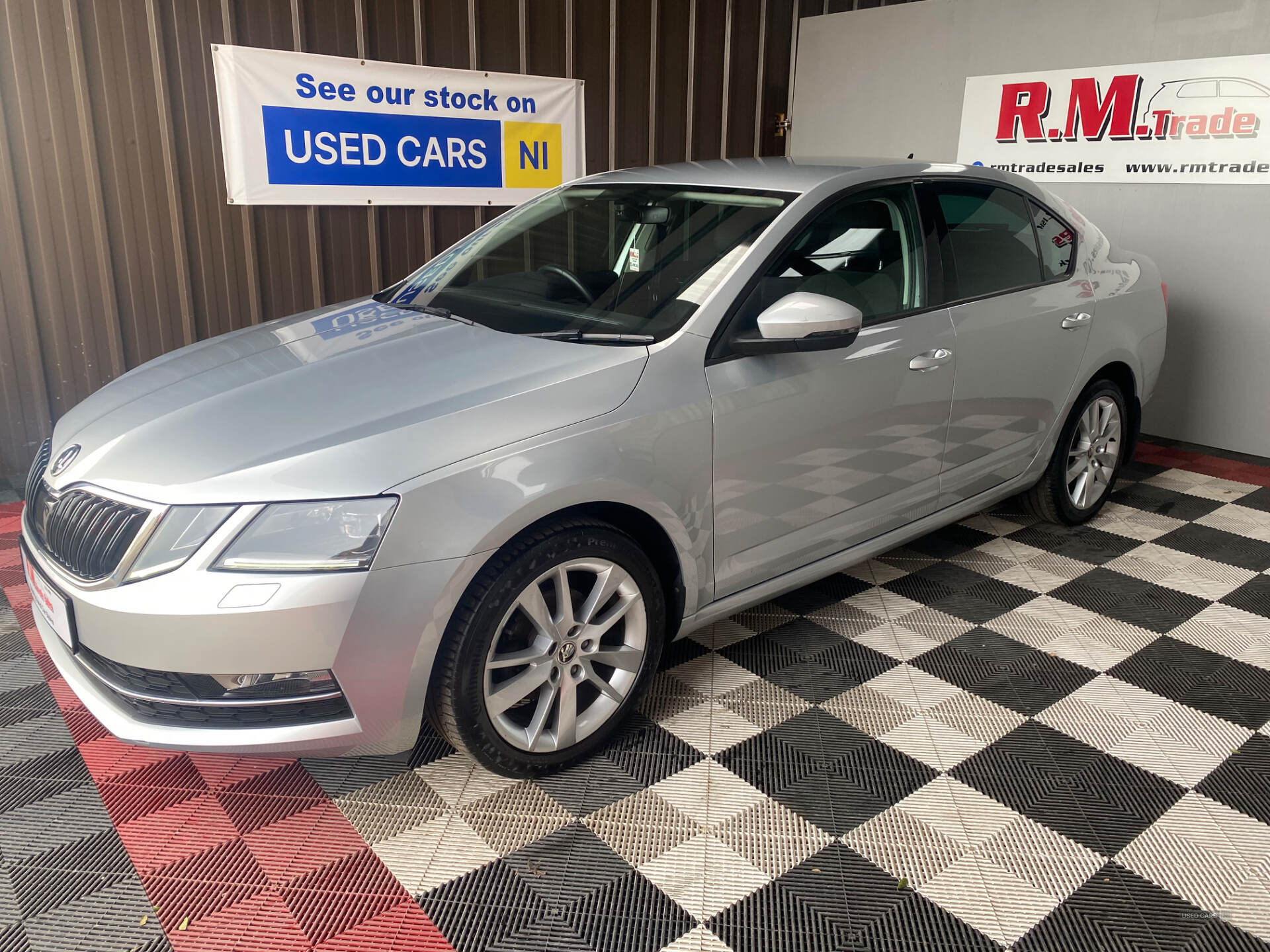 Skoda Octavia DIESEL HATCHBACK in Tyrone