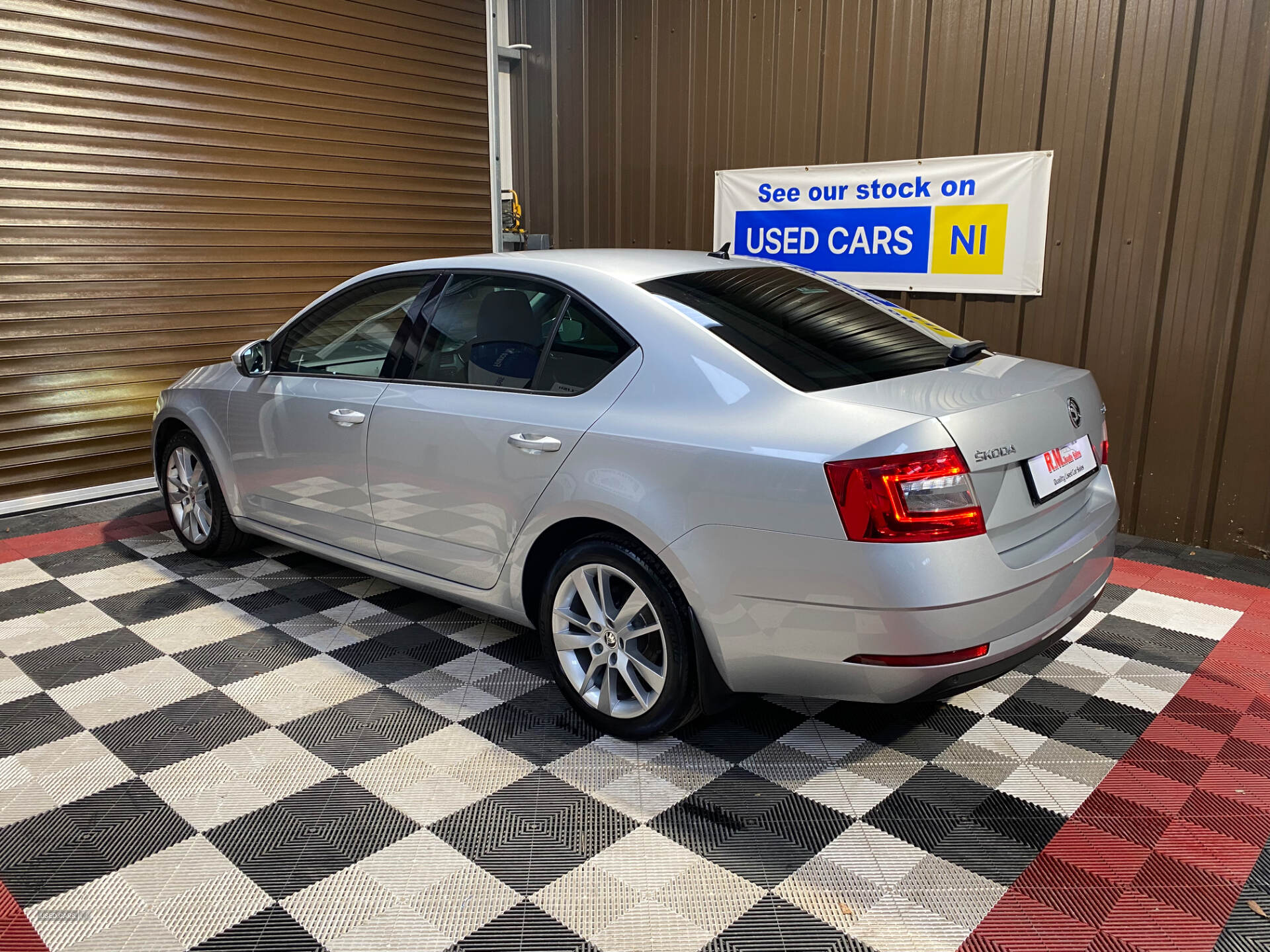 Skoda Octavia DIESEL HATCHBACK in Tyrone