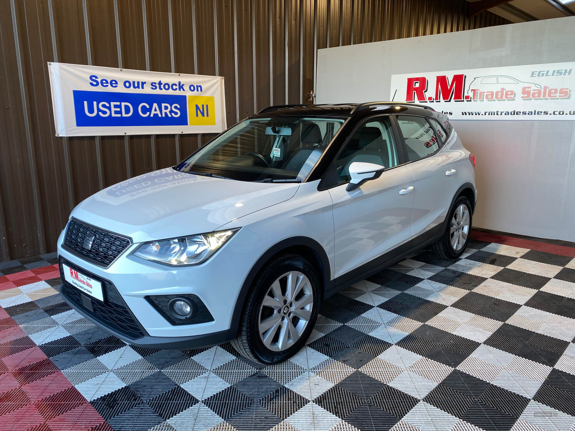 Seat Arona DIESEL HATCHBACK in Tyrone