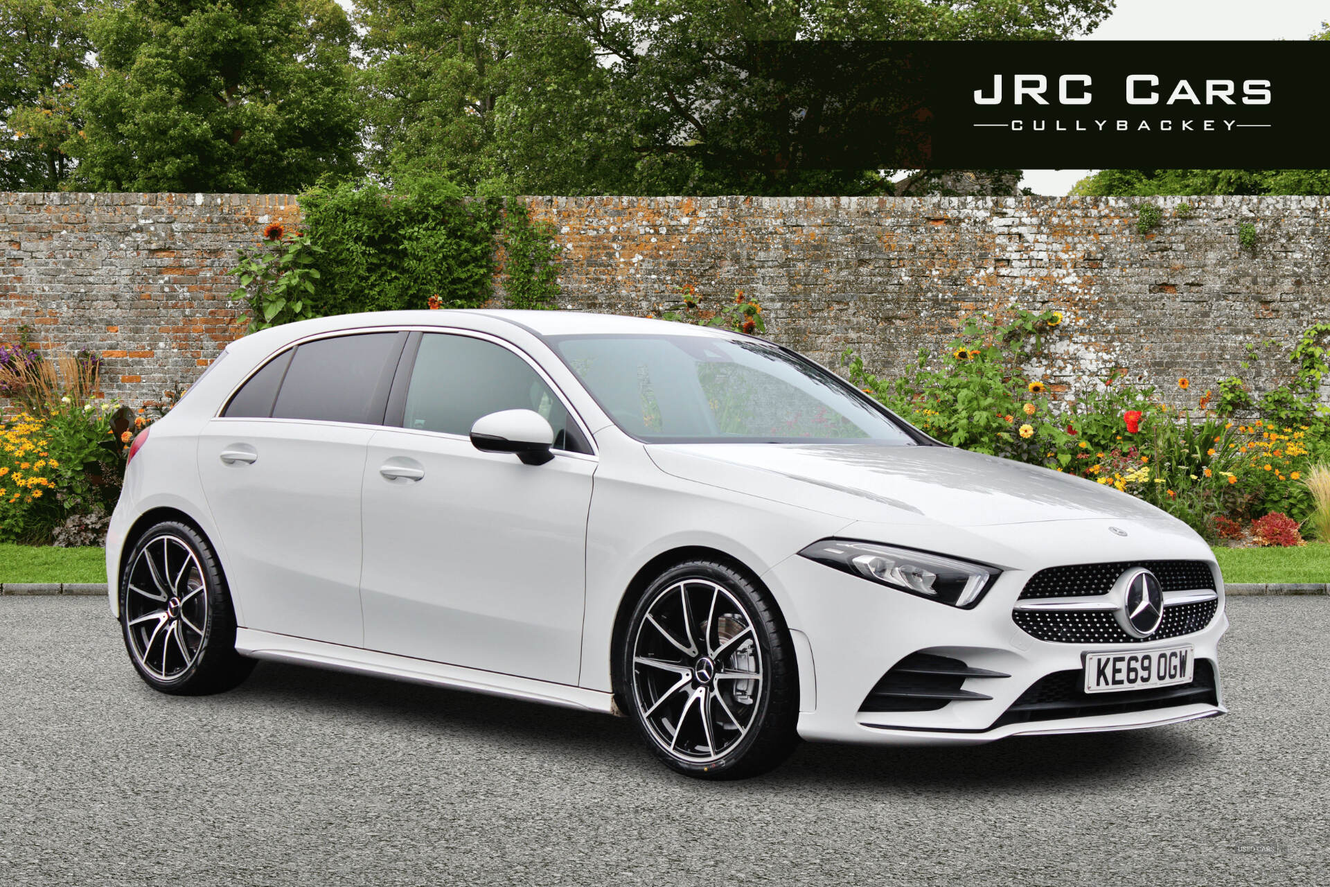 Jan 2020 Mercedes A-Class A200 AMG Line 5dr