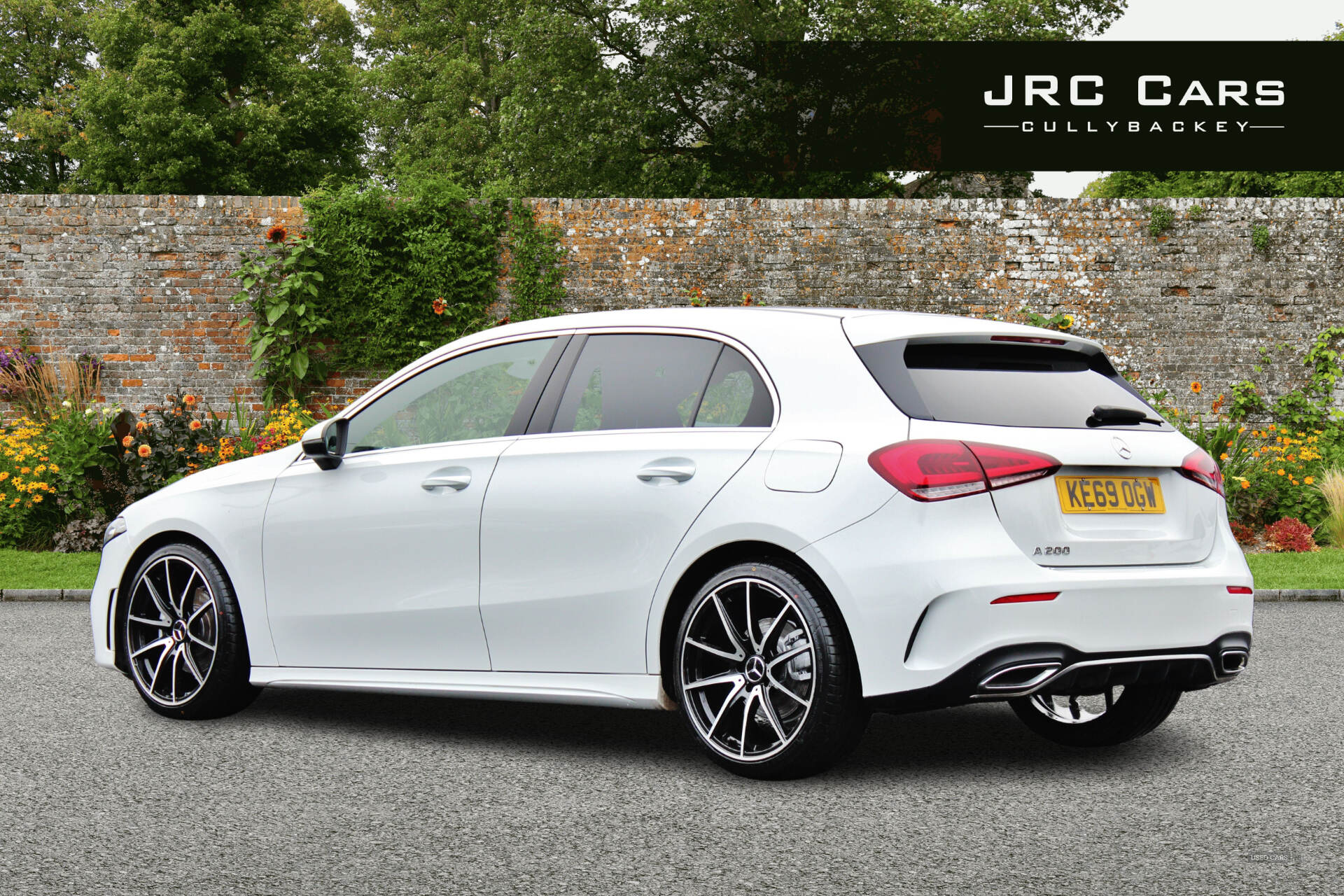 Jan 2020 Mercedes A-Class A200 AMG Line 5dr