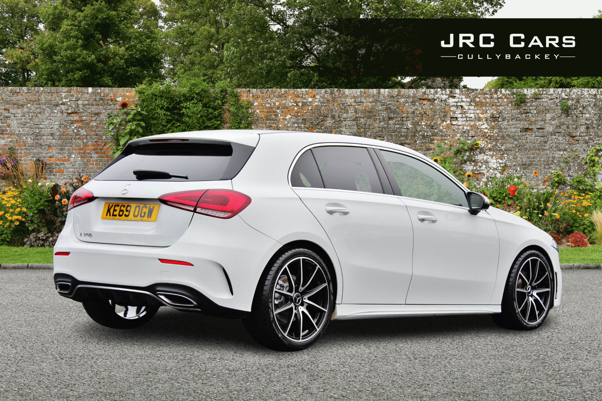 Jan 2020 Mercedes A-Class A200 AMG Line 5dr