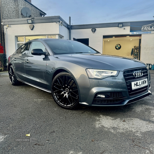 Audi A5 SPORTBACK SPECIAL EDITIONS in Down