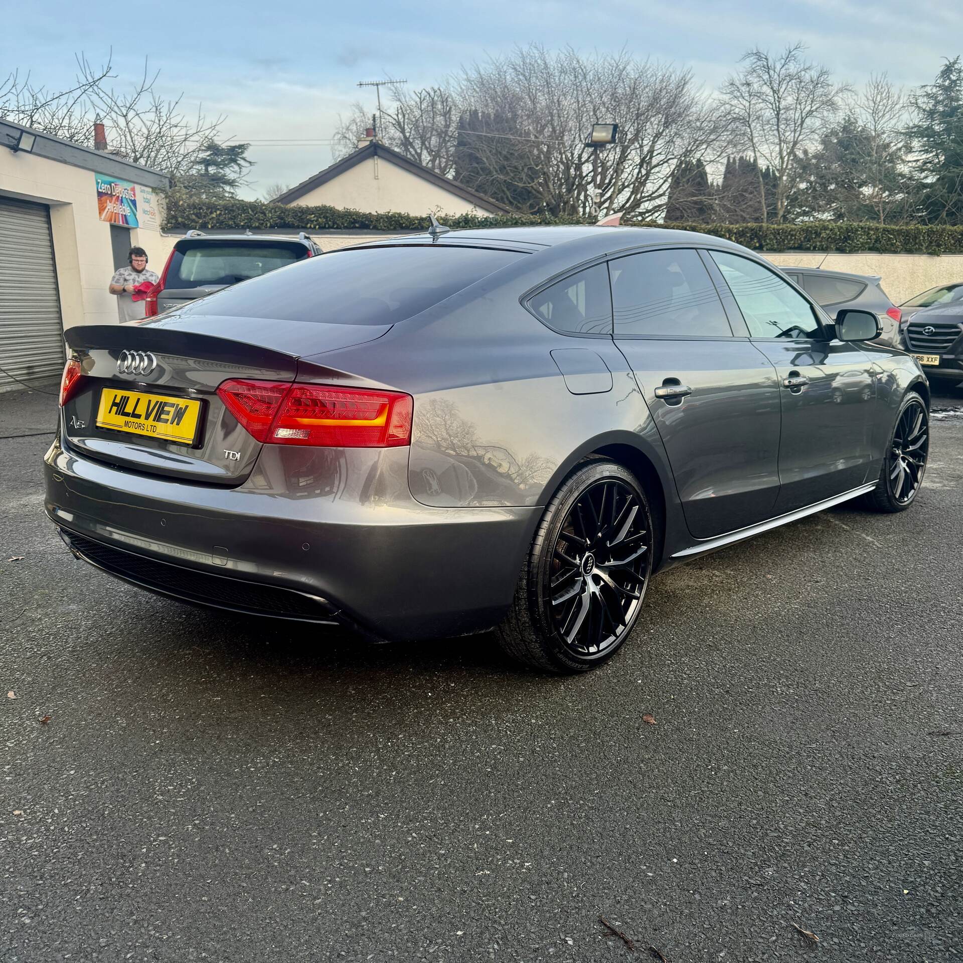 Audi A5 SPORTBACK SPECIAL EDITIONS in Down