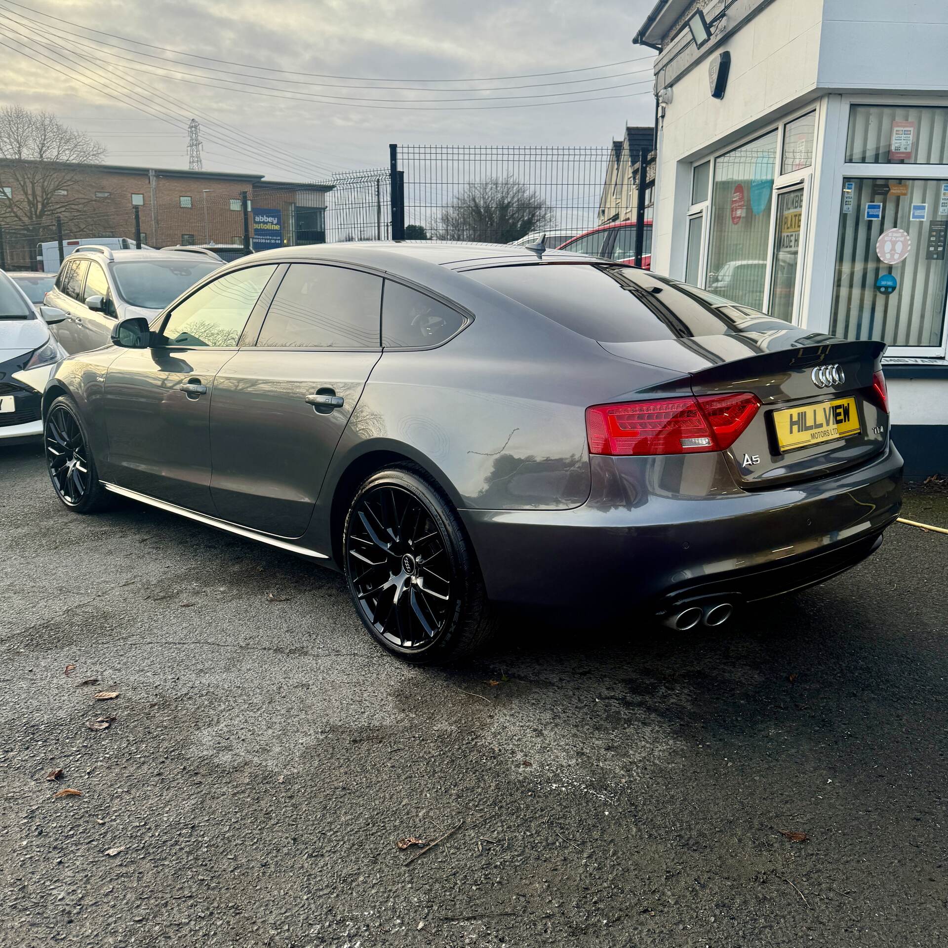 Audi A5 SPORTBACK SPECIAL EDITIONS in Down