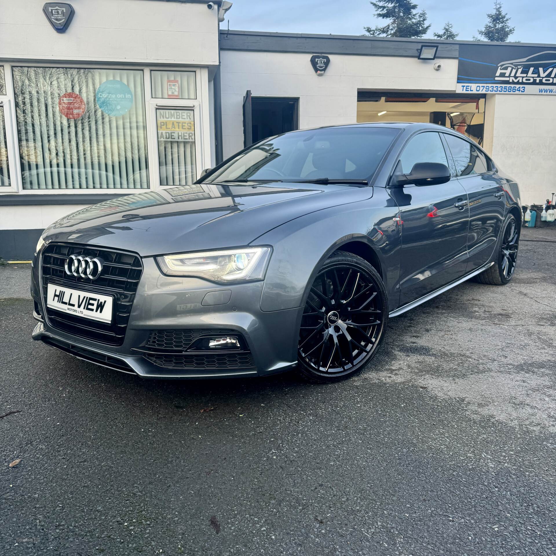 Audi A5 SPORTBACK SPECIAL EDITIONS in Down