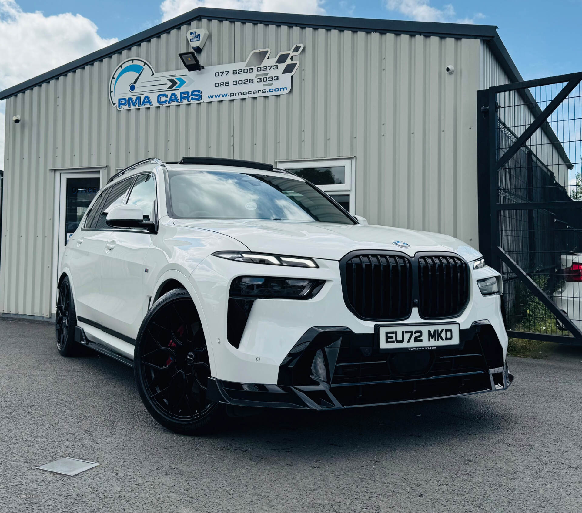 Nov 2022 BMW X7 xDrive40d MHT M Sport 5dr Step Auto