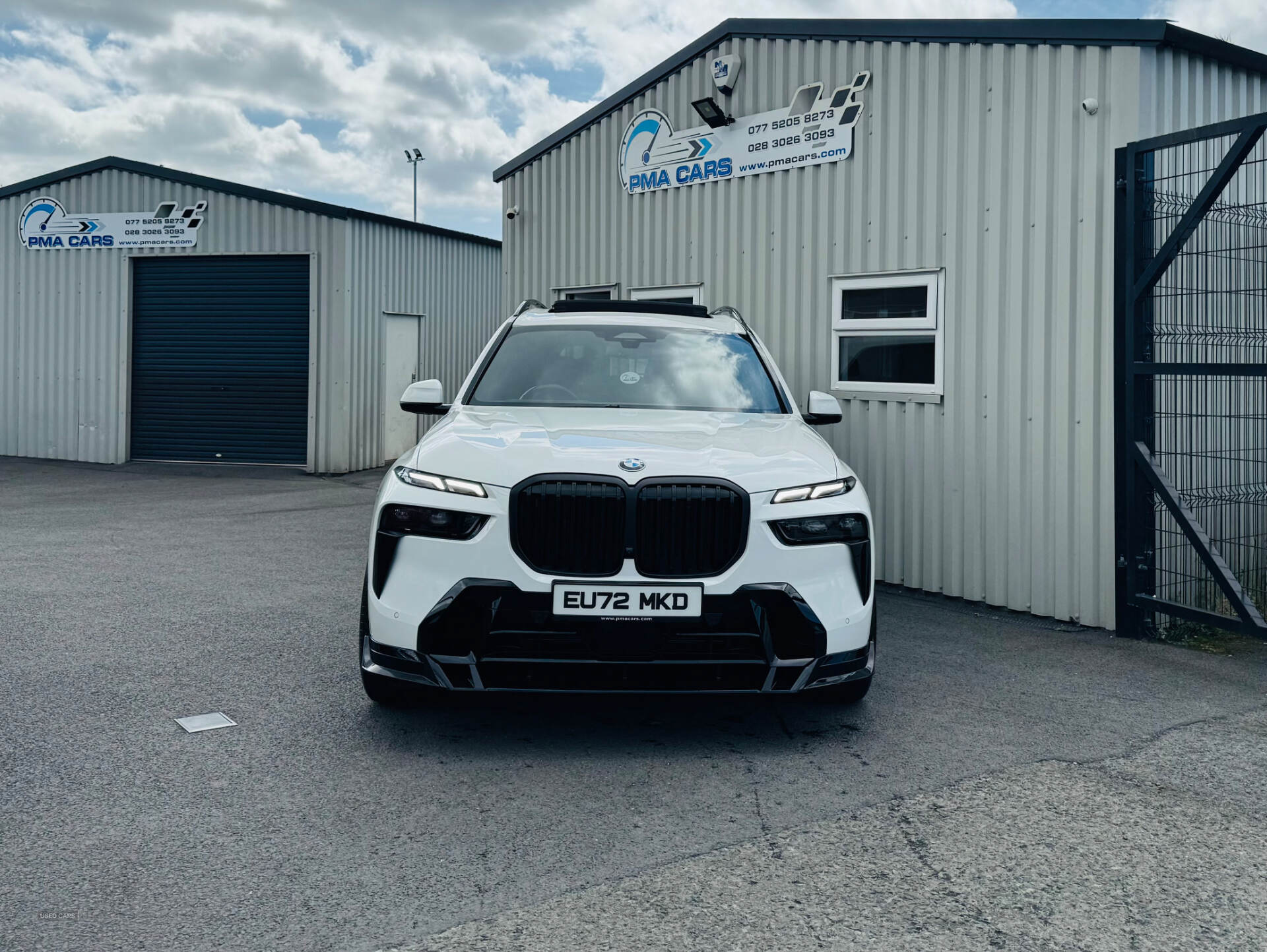 Nov 2022 BMW X7 xDrive40d MHT M Sport 5dr Step Auto