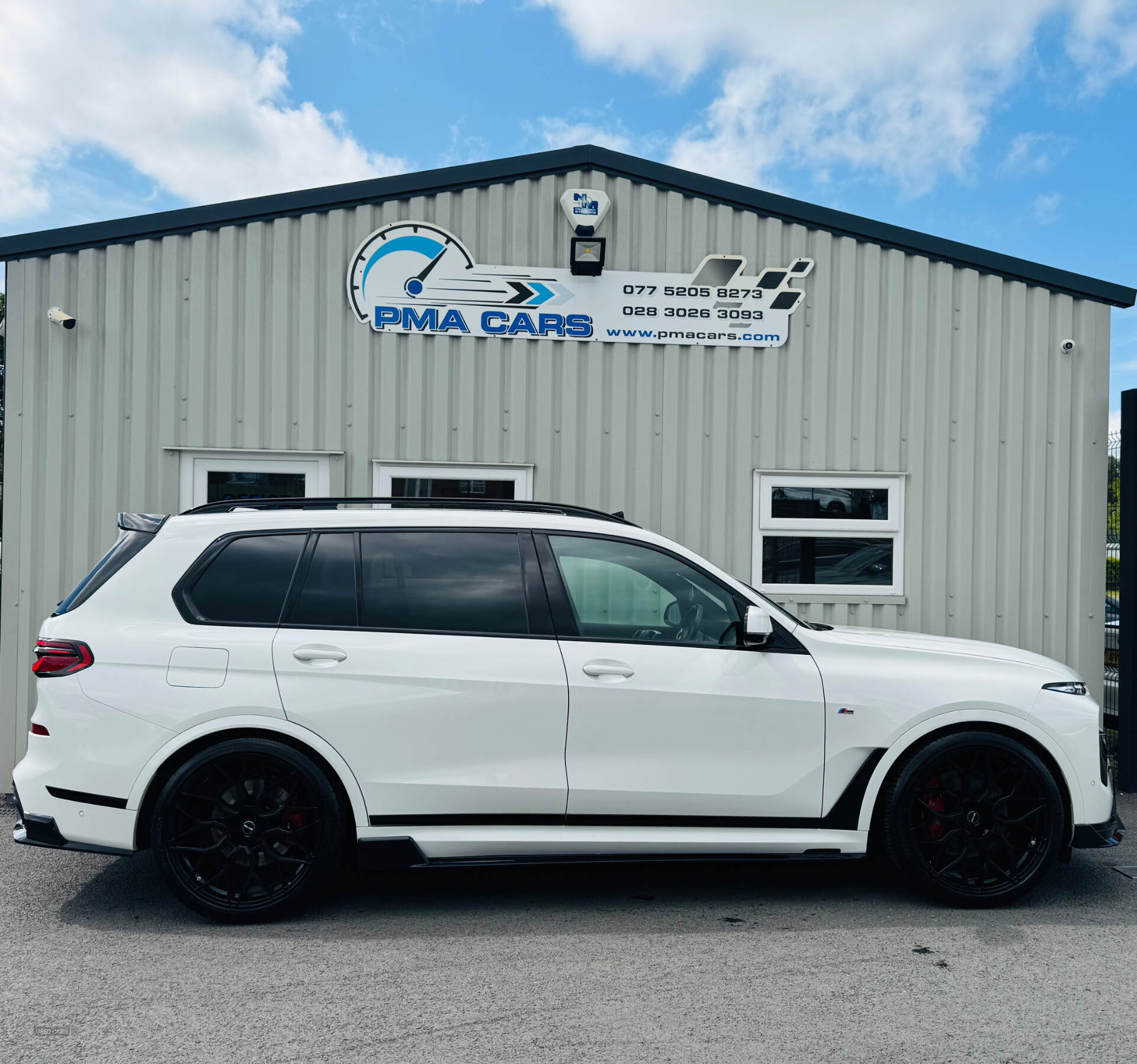 Nov 2022 BMW X7 xDrive40d MHT M Sport 5dr Step Auto