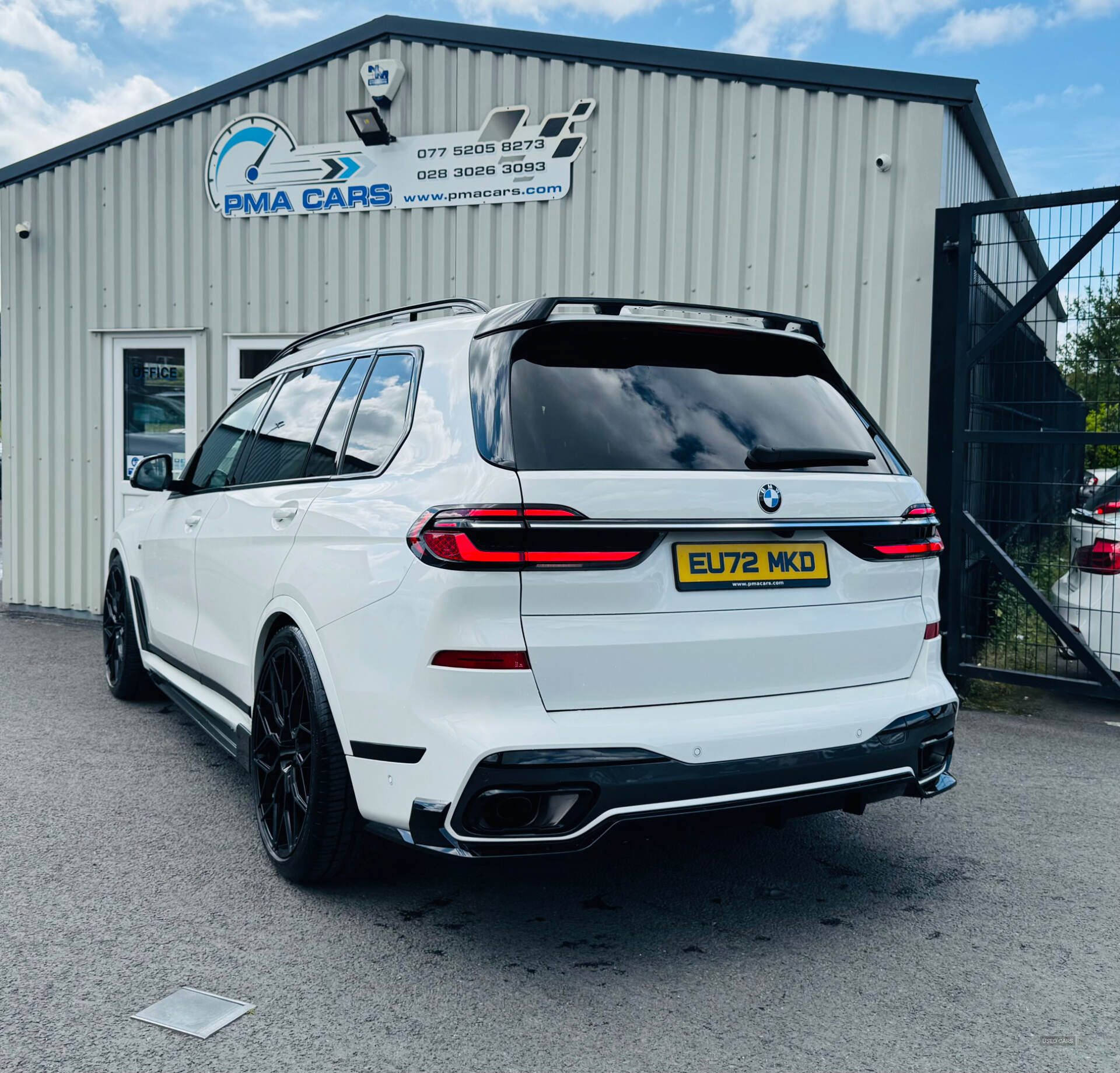 Nov 2022 BMW X7 xDrive40d MHT M Sport 5dr Step Auto