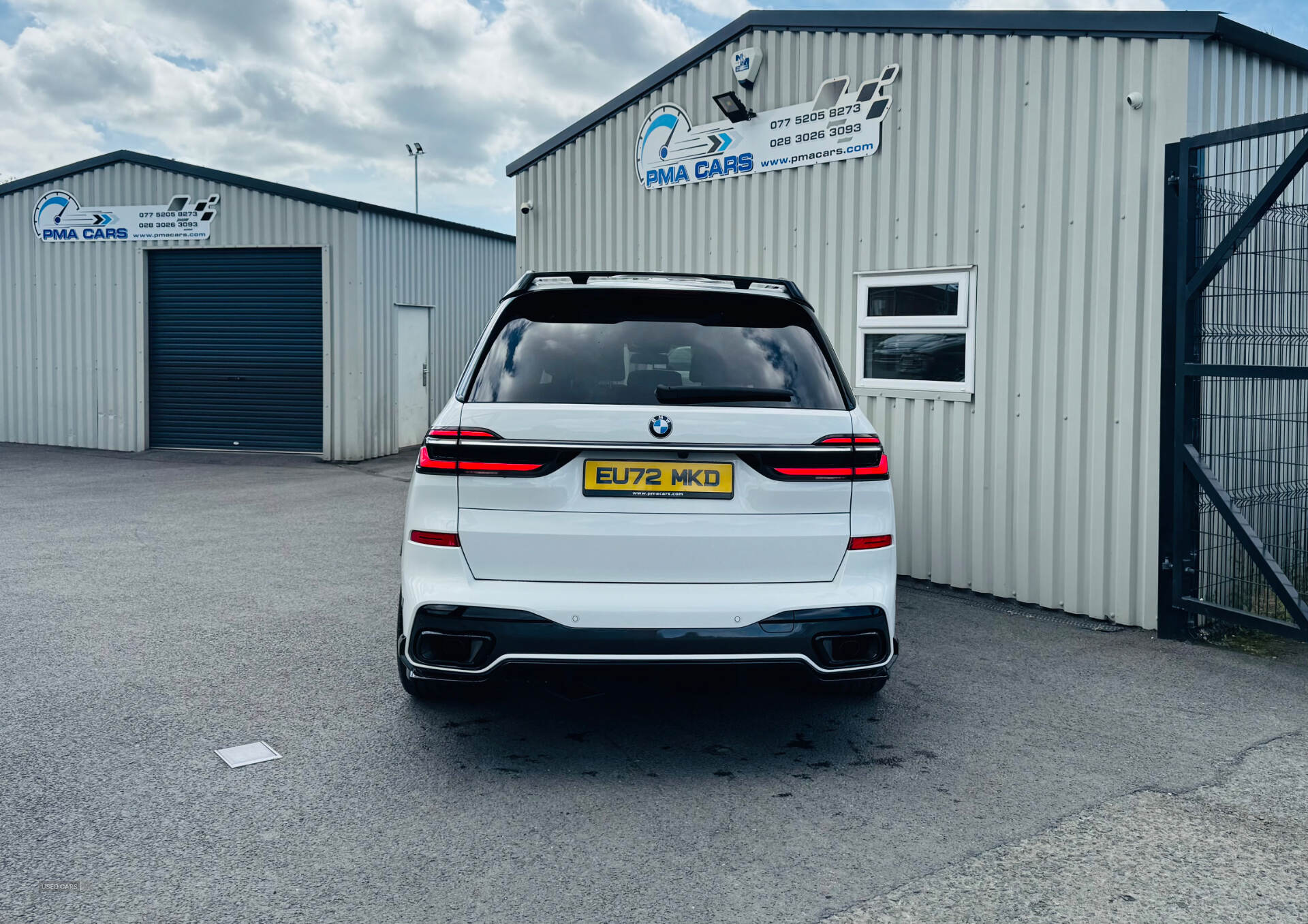 Nov 2022 BMW X7 xDrive40d MHT M Sport 5dr Step Auto