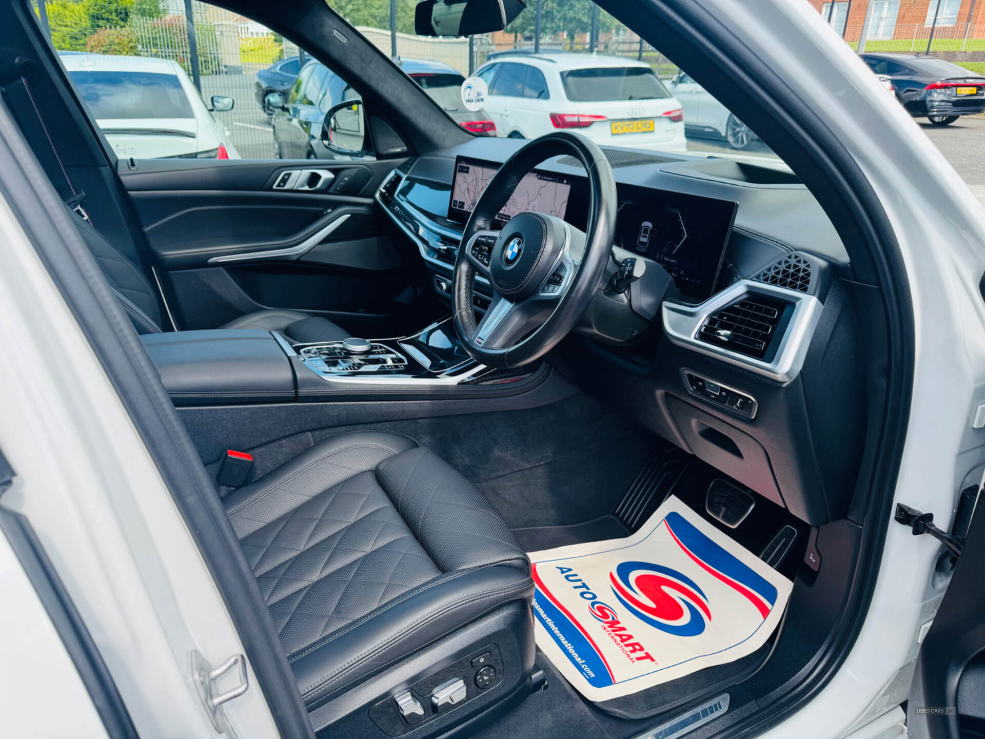 Nov 2022 BMW X7 xDrive40d MHT M Sport 5dr Step Auto