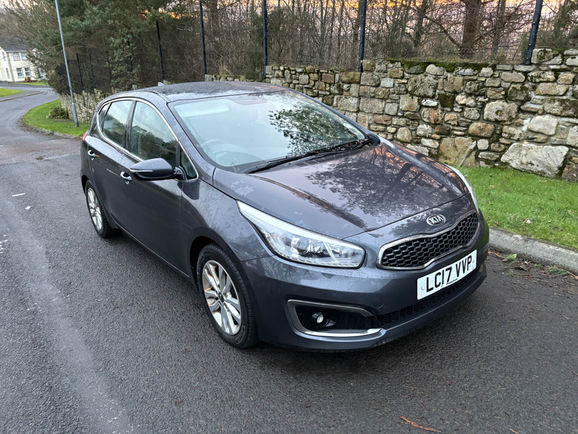 Jun 2017 Kia Ceed 1.6 CRDi ISG 2 5dr