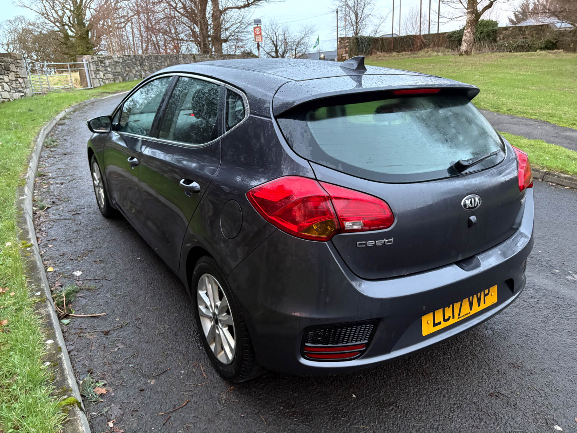 Jun 2017 Kia Ceed 1.6 CRDi ISG 2 5dr