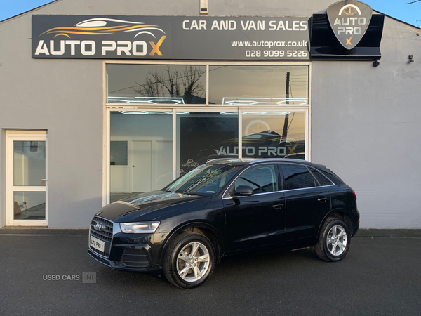 Audi Q3 DIESEL ESTATE in Antrim