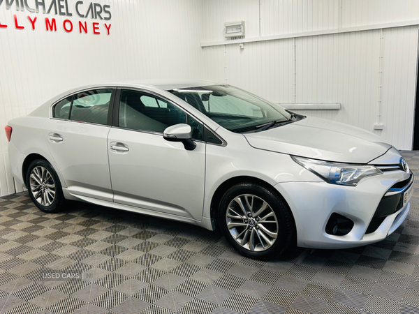 Toyota Avensis DIESEL SALOON in Antrim