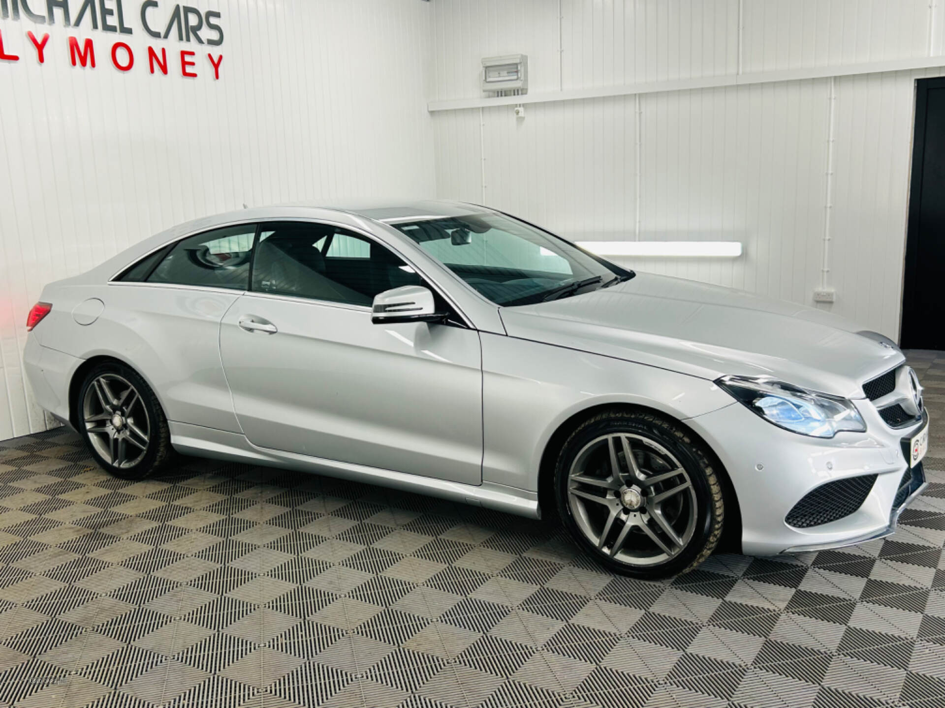 Mercedes E-Class DIESEL COUPE in Antrim