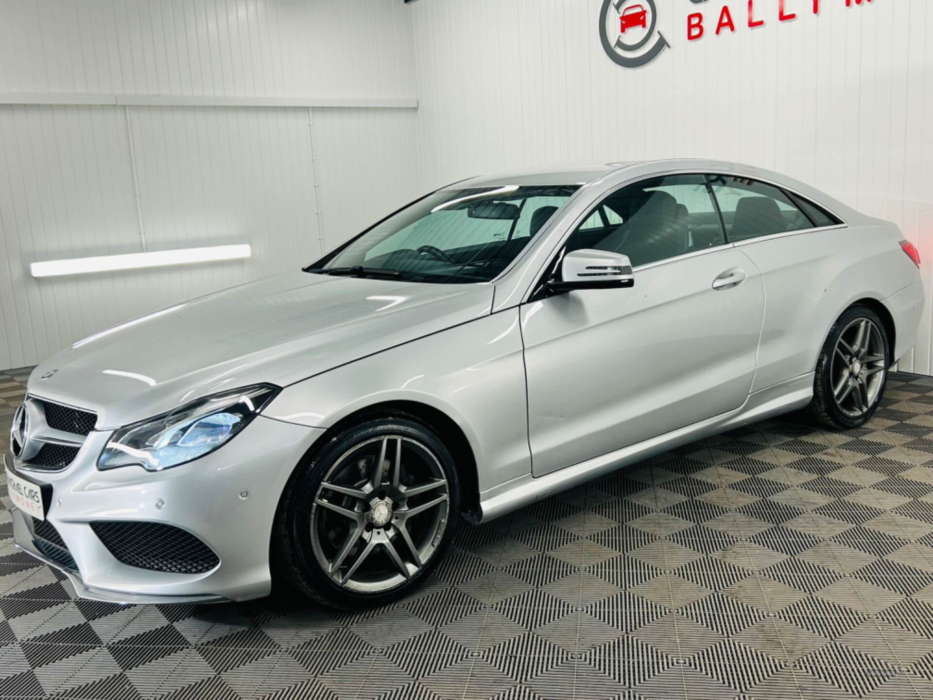 Mercedes E-Class DIESEL COUPE in Antrim