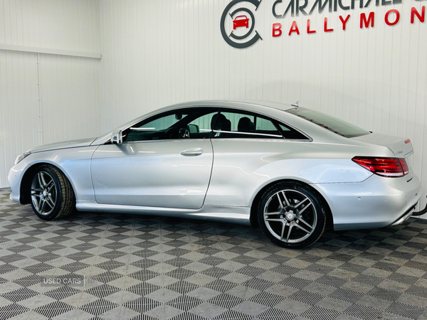 Mercedes E-Class DIESEL COUPE in Antrim