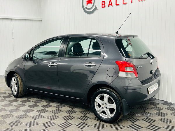 Toyota Yaris HATCHBACK in Antrim