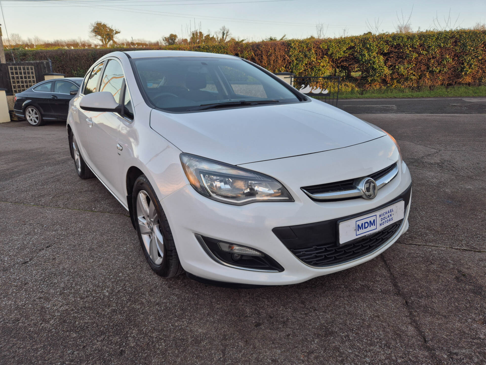 Sep 2015 Vauxhall Astra 2.0 CDTi 16V ecoFLEX SRi [165] 5dr