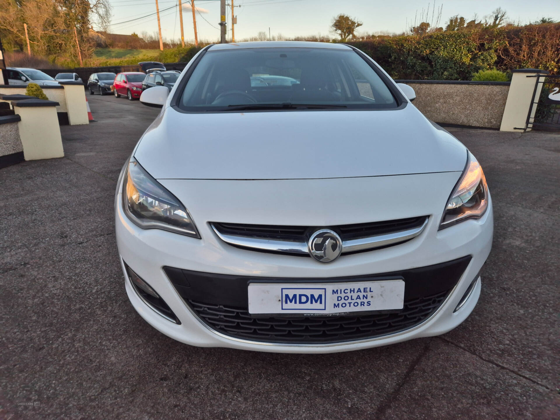 Sep 2015 Vauxhall Astra 2.0 CDTi 16V ecoFLEX SRi [165] 5dr