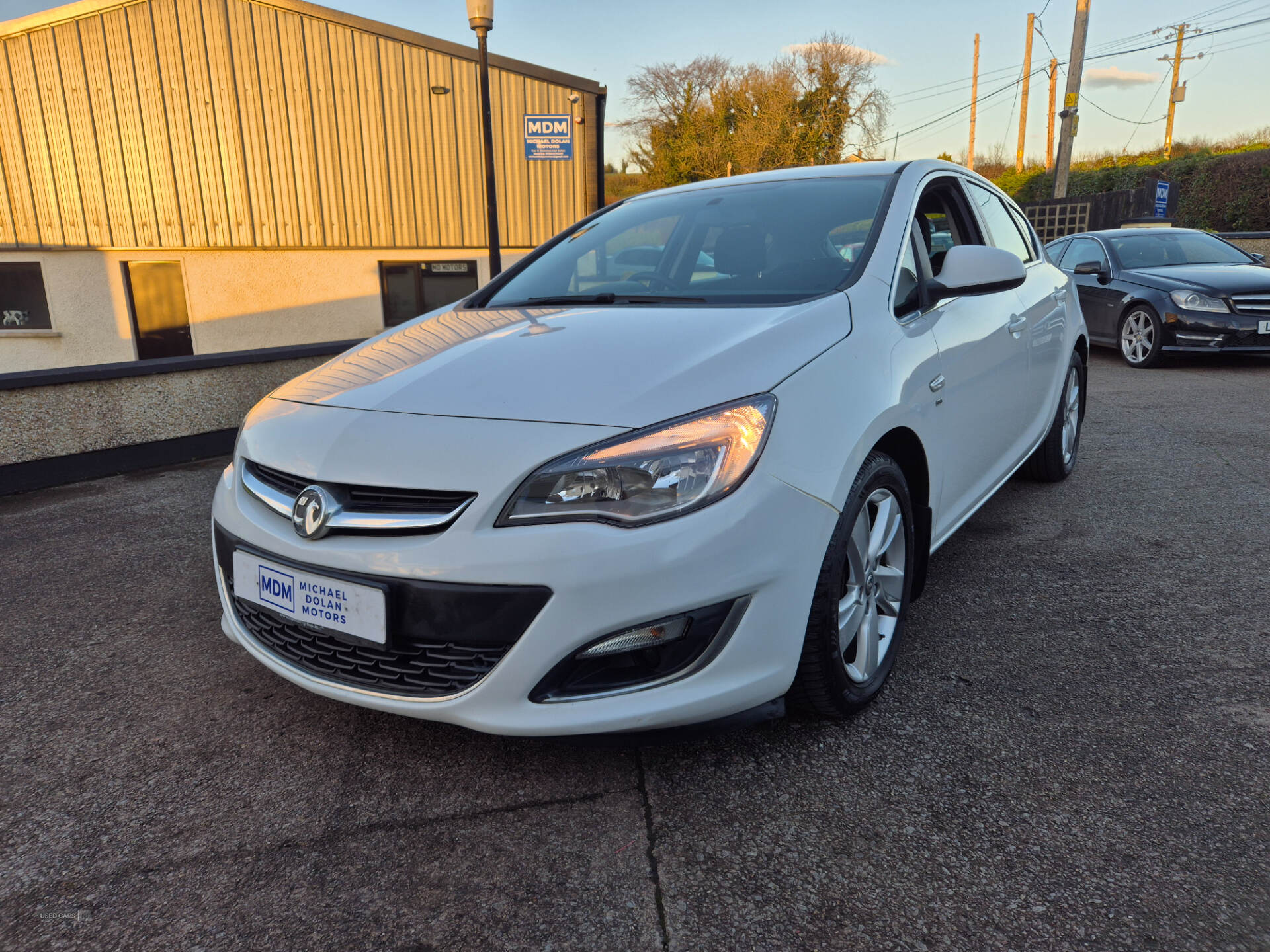 Sep 2015 Vauxhall Astra 2.0 CDTi 16V ecoFLEX SRi [165] 5dr