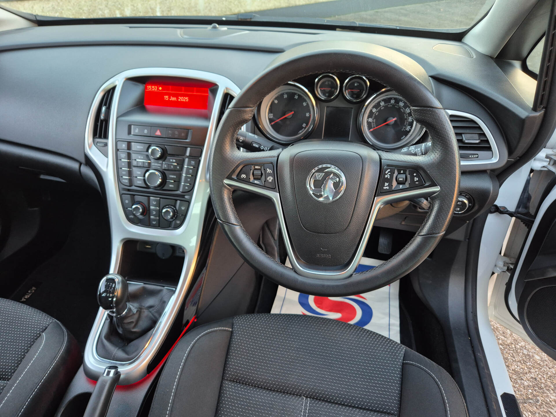 Sep 2015 Vauxhall Astra 2.0 CDTi 16V ecoFLEX SRi [165] 5dr