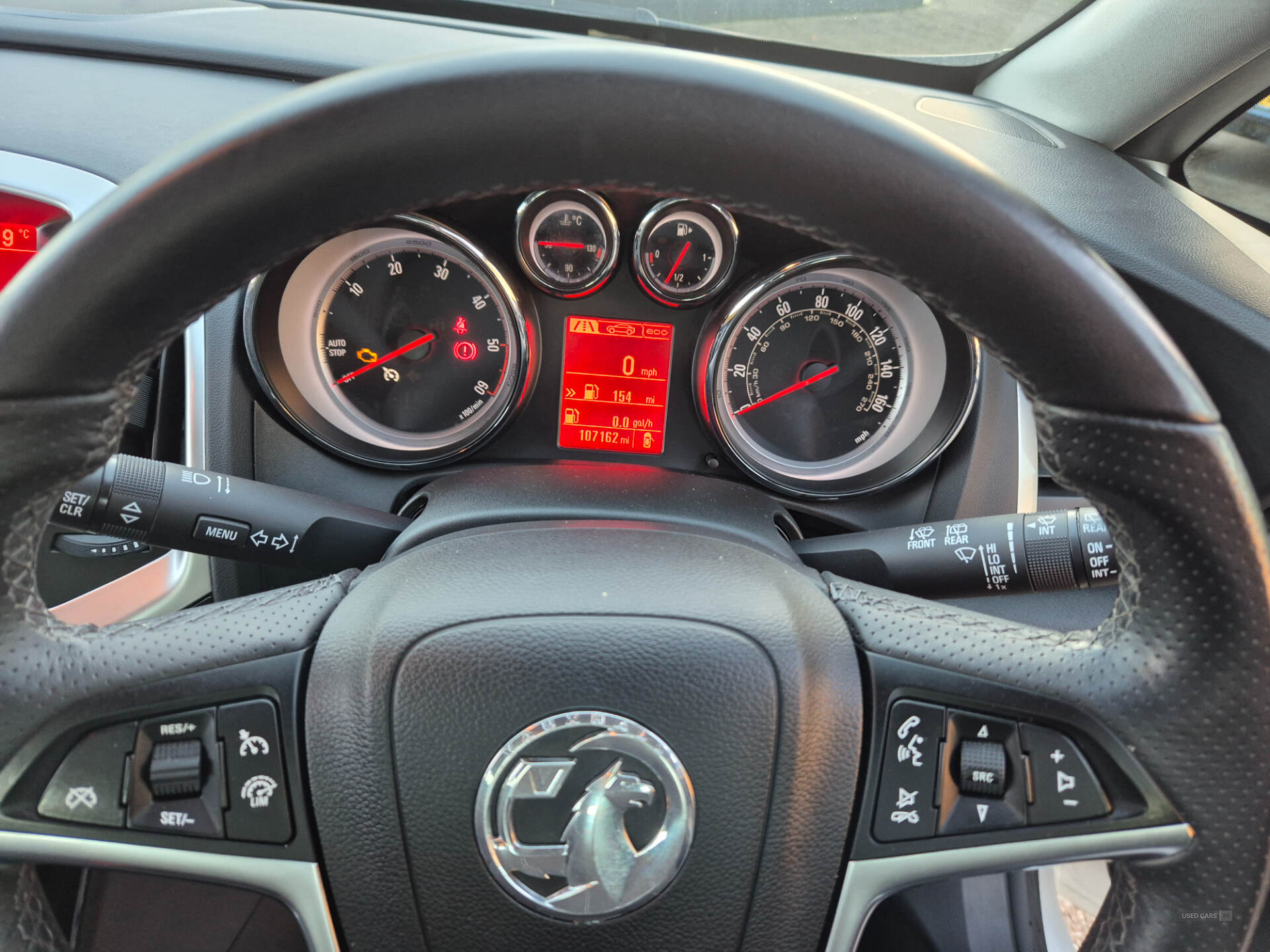 Sep 2015 Vauxhall Astra 2.0 CDTi 16V ecoFLEX SRi [165] 5dr