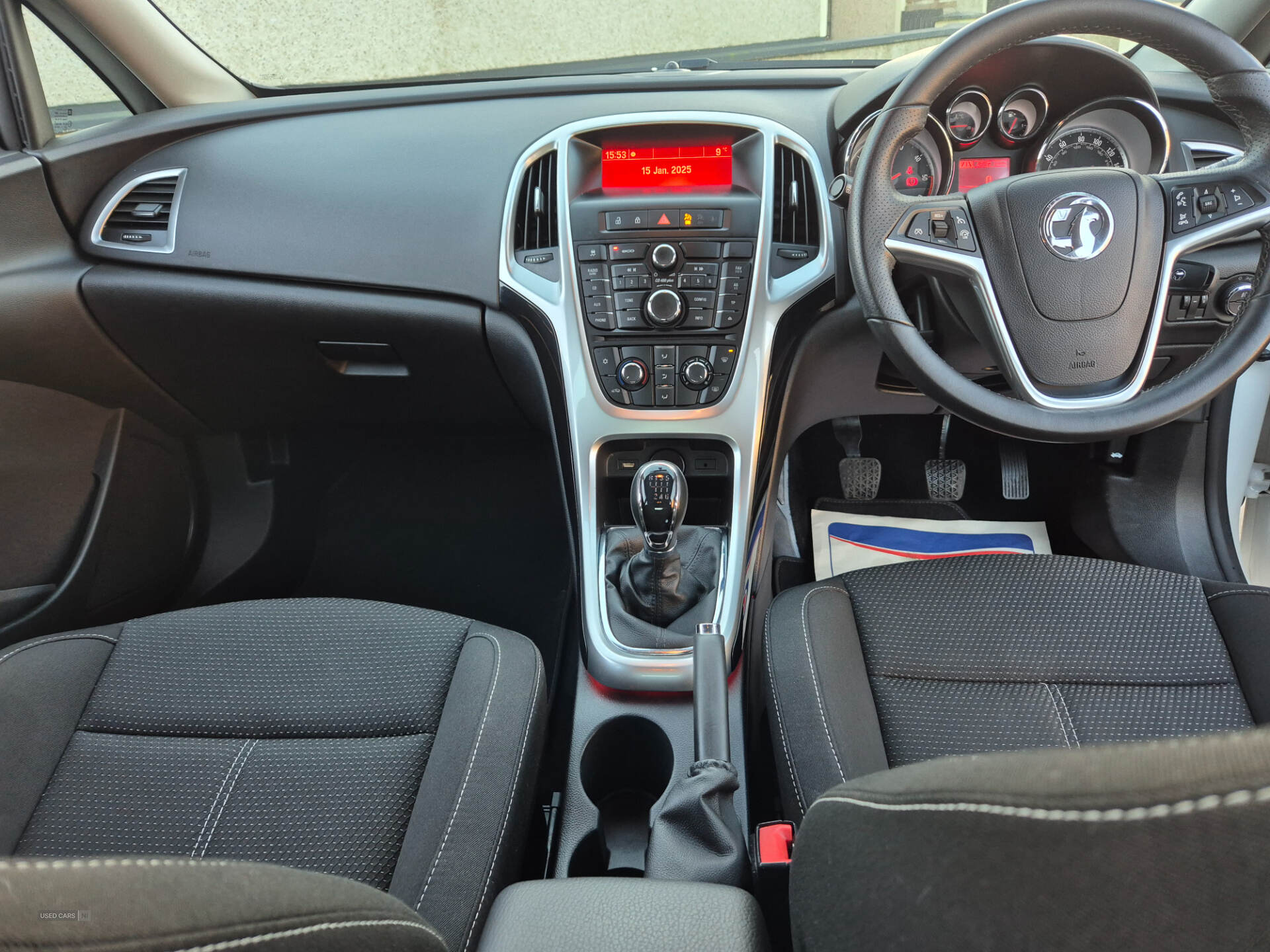 Sep 2015 Vauxhall Astra 2.0 CDTi 16V ecoFLEX SRi [165] 5dr