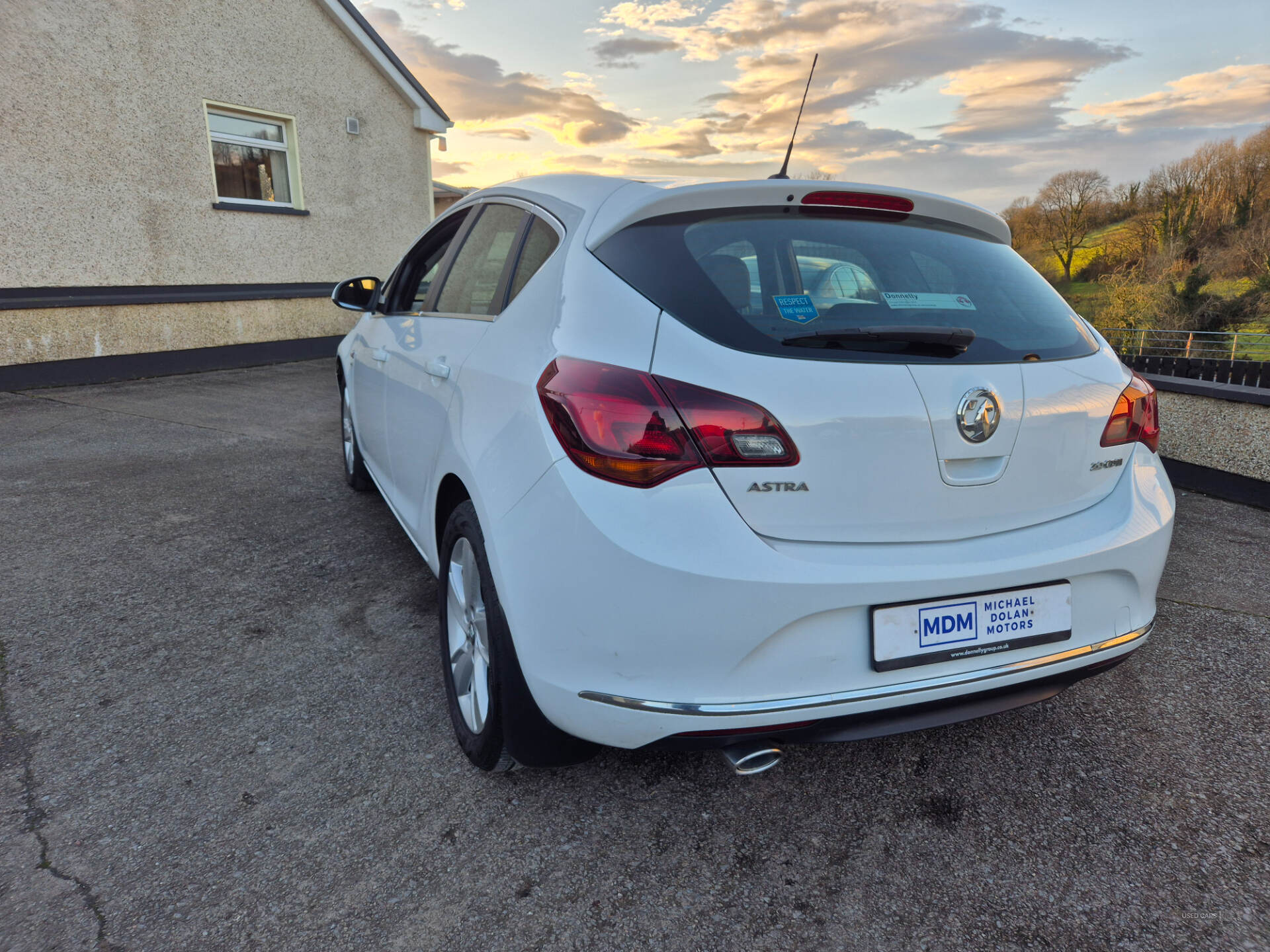 Sep 2015 Vauxhall Astra 2.0 CDTi 16V ecoFLEX SRi [165] 5dr