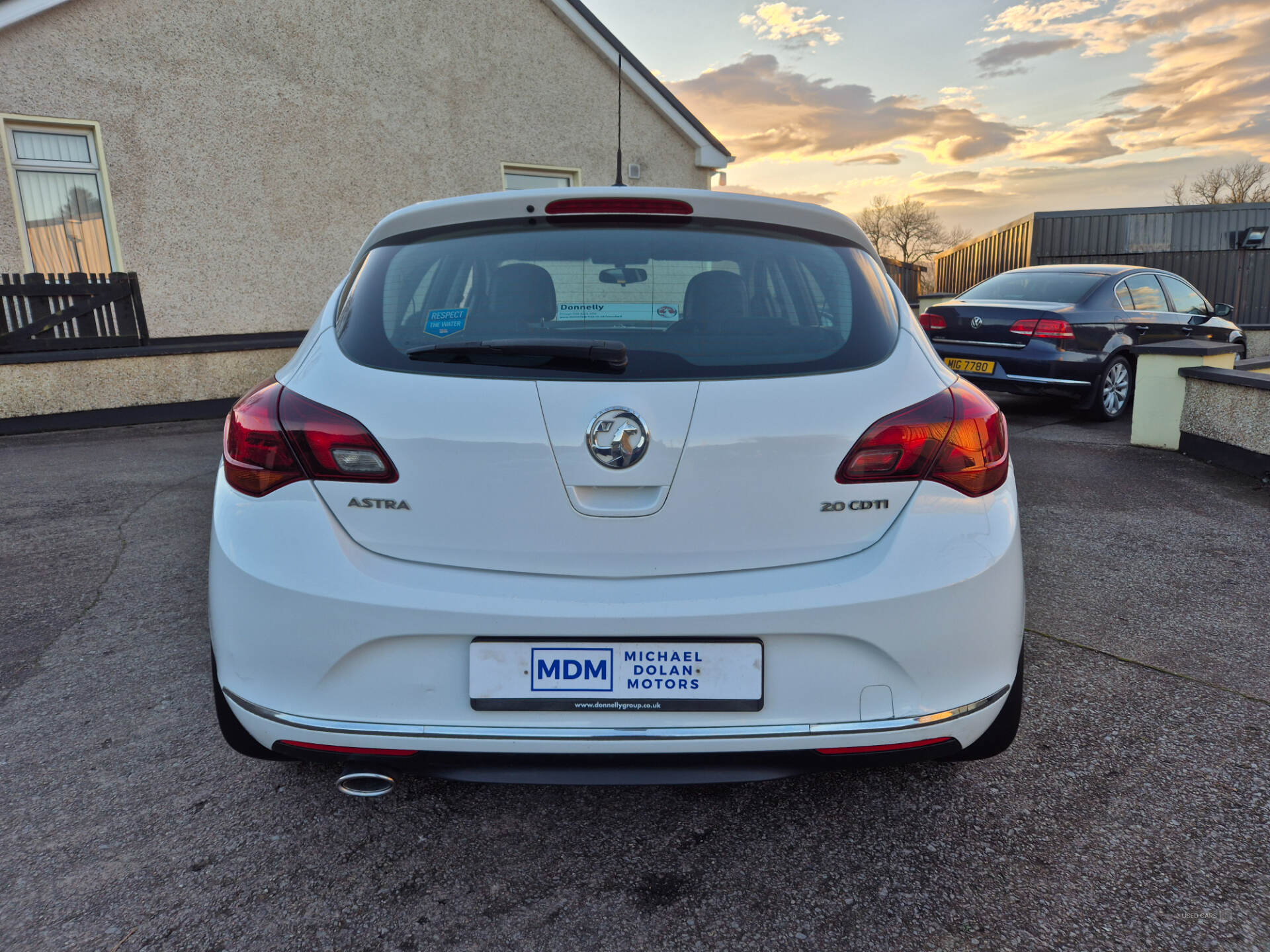 Sep 2015 Vauxhall Astra 2.0 CDTi 16V ecoFLEX SRi [165] 5dr