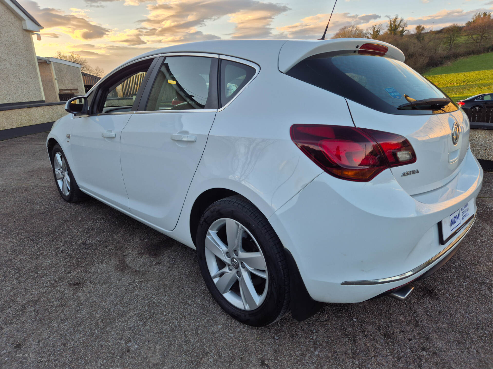 Sep 2015 Vauxhall Astra 2.0 CDTi 16V ecoFLEX SRi [165] 5dr