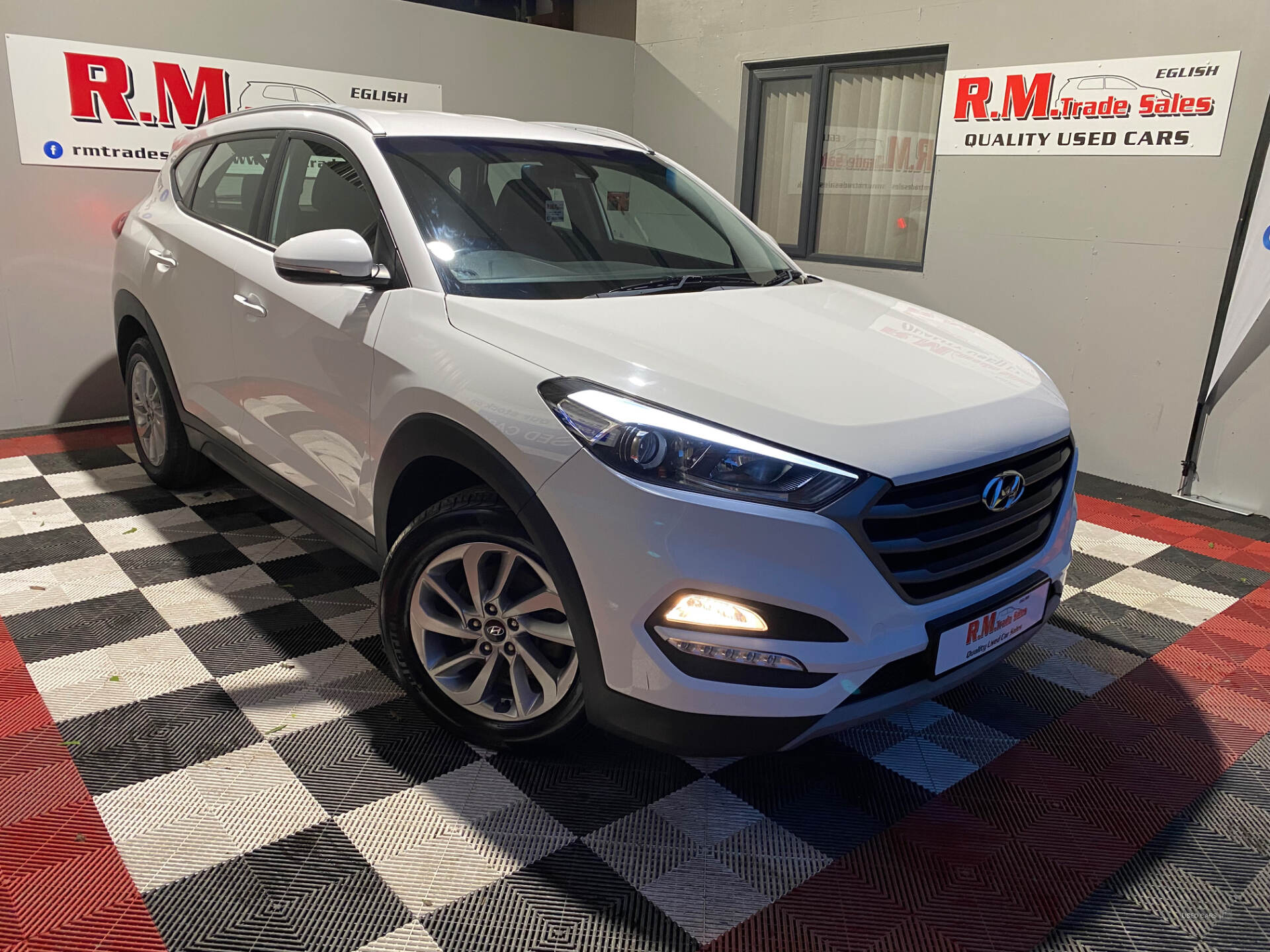 Hyundai Tucson DIESEL ESTATE in Tyrone