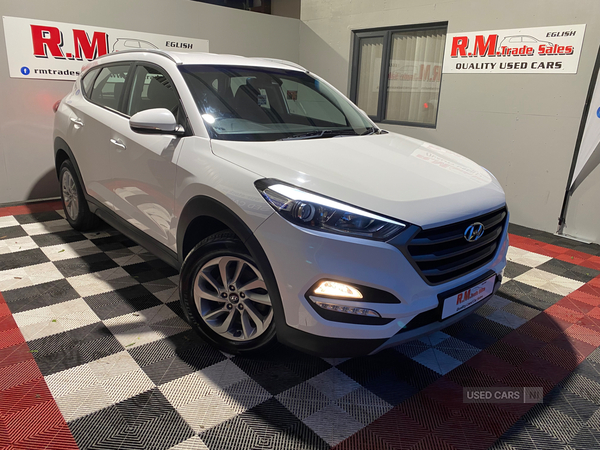 Hyundai Tucson DIESEL ESTATE in Tyrone